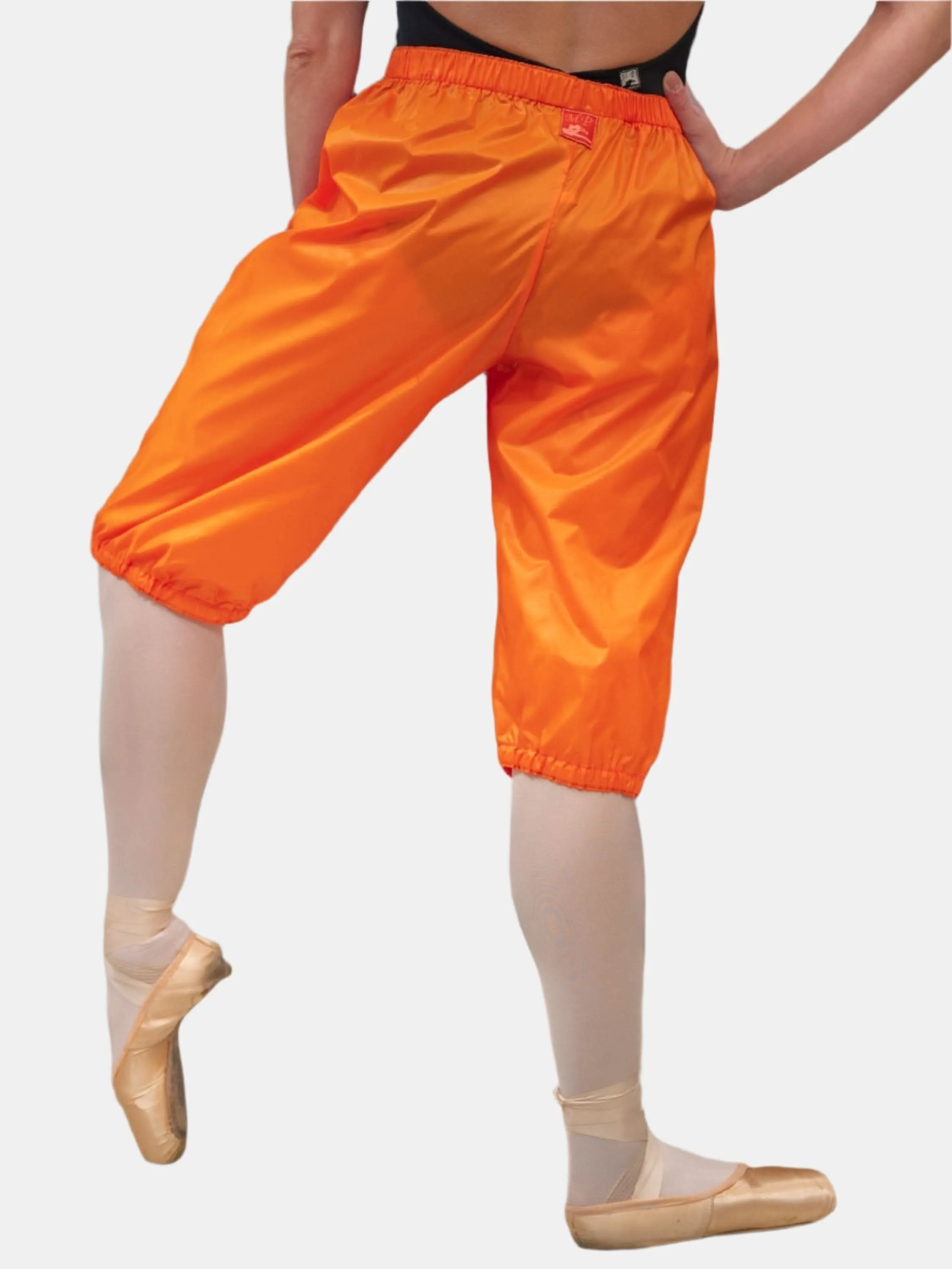 Orange Dance Trash Bag Pants MP5004