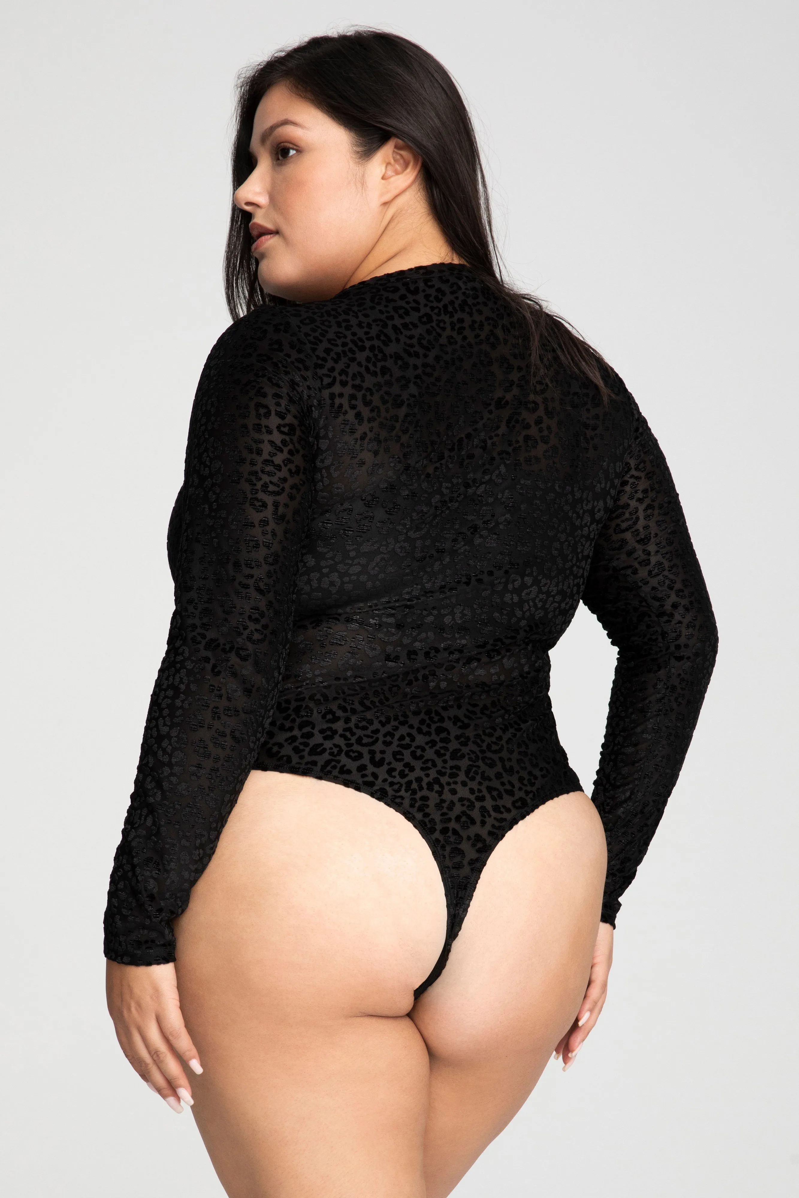 PATTERNED BODY | BLACK001