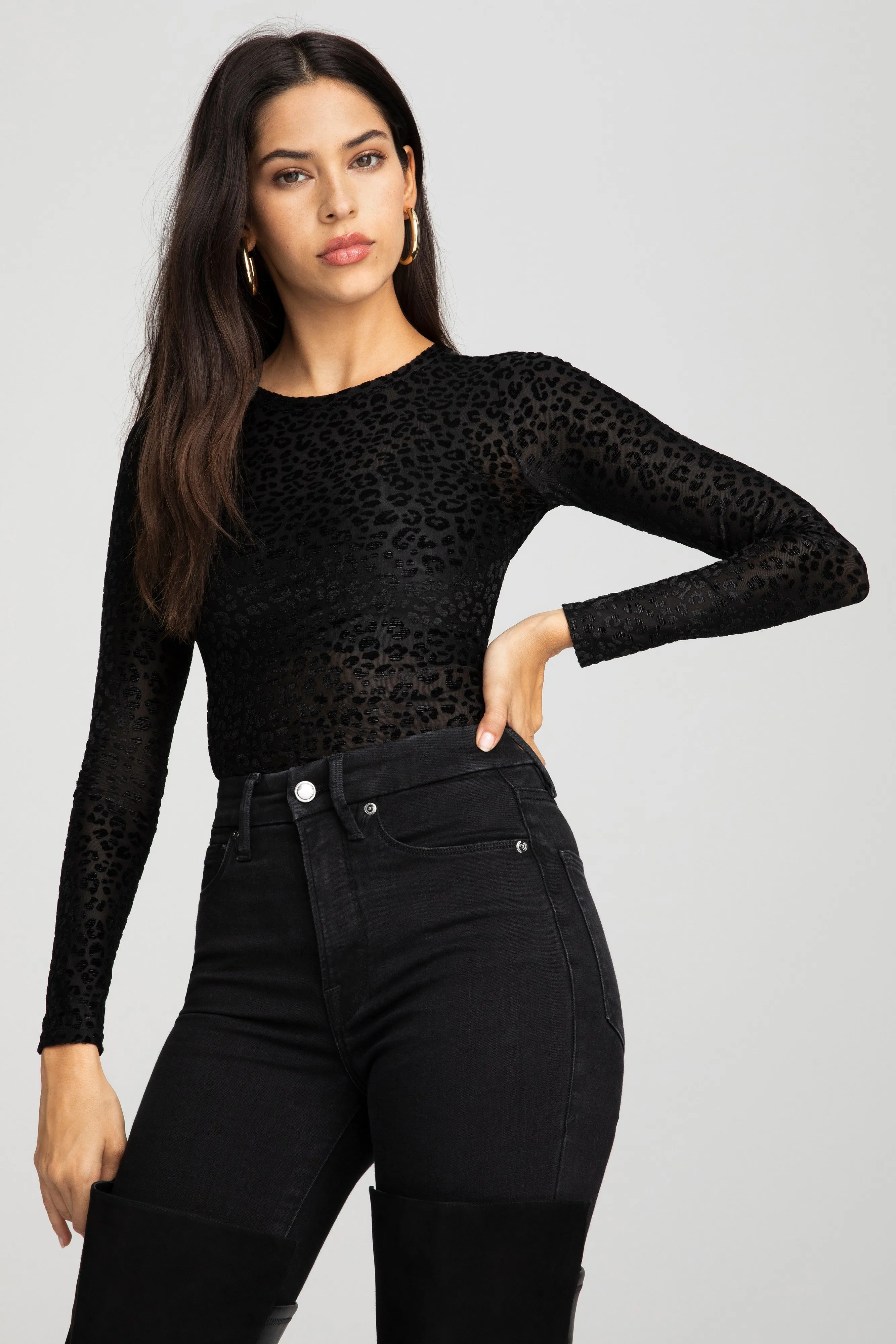 PATTERNED BODY | BLACK001