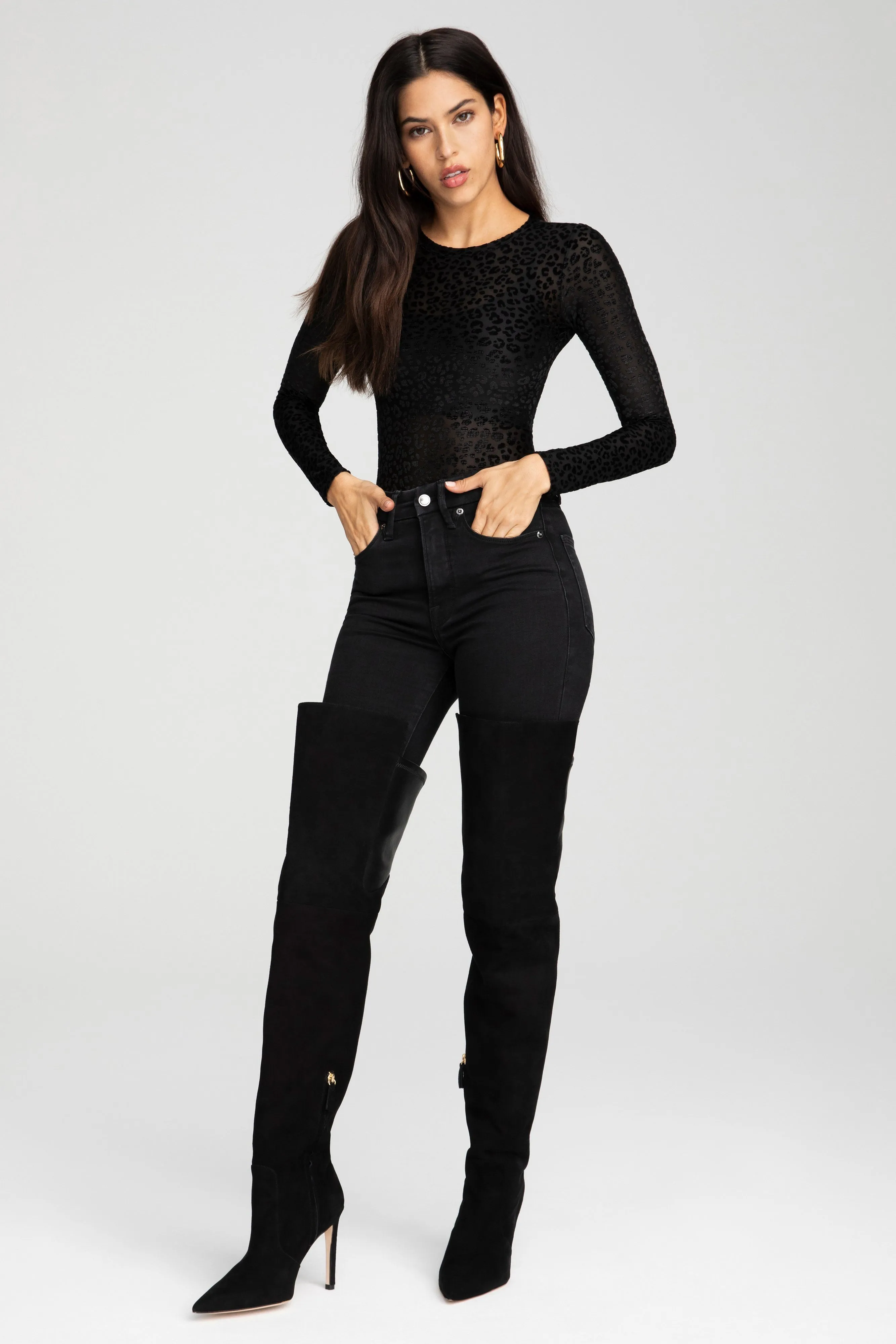 PATTERNED BODY | BLACK001