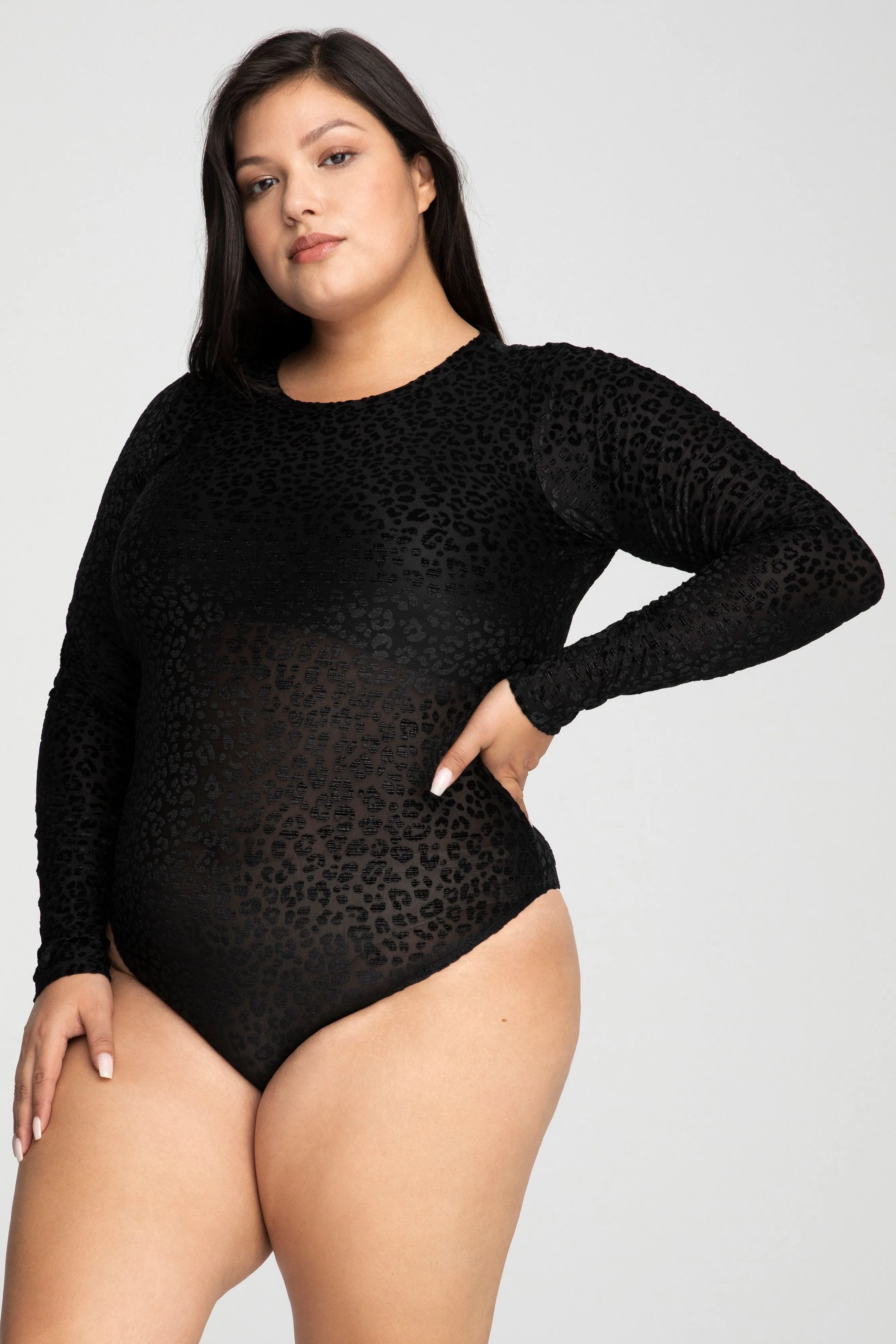 PATTERNED BODY | BLACK001