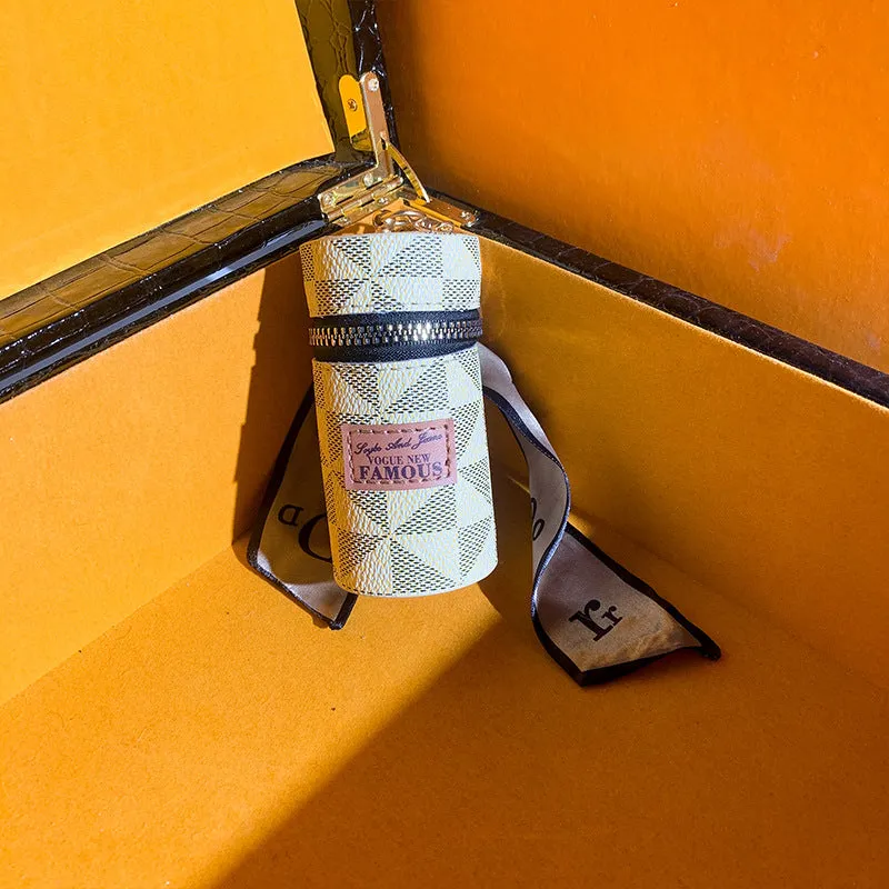Paziye Lipstick Bag Keychain