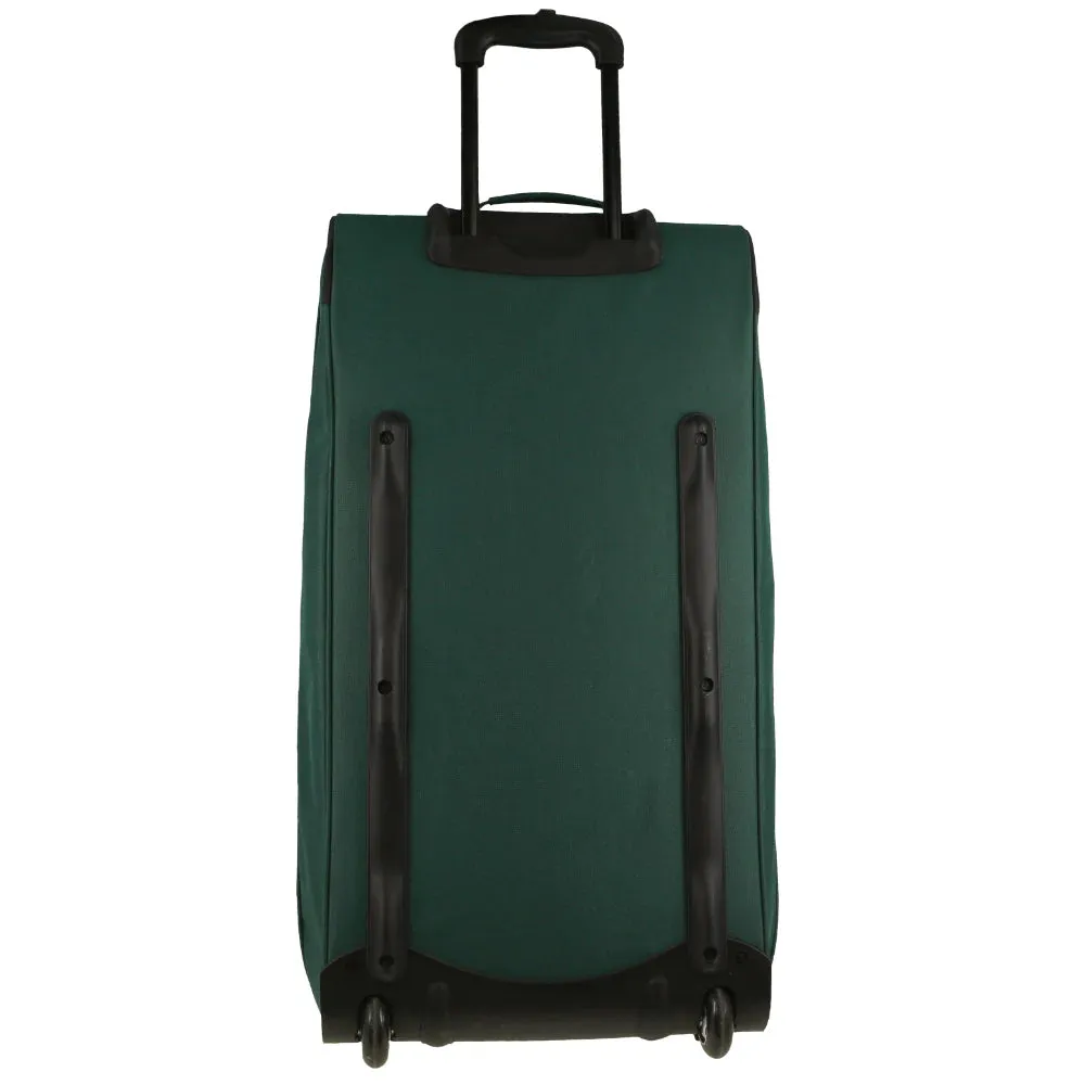 Pierre Cardin Medium Soft Trolley Case - Green