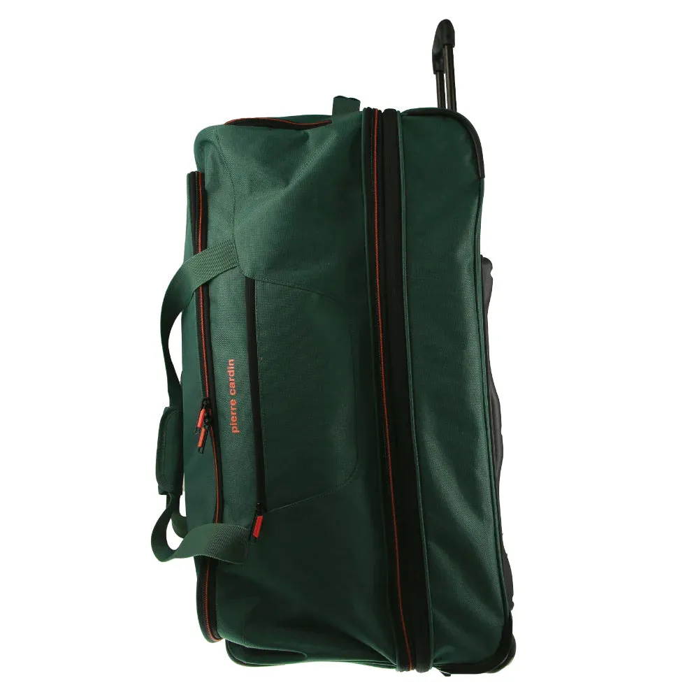 Pierre Cardin Medium Soft Trolley Case - Green