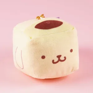 Pompompurin Cube Plushie Charm