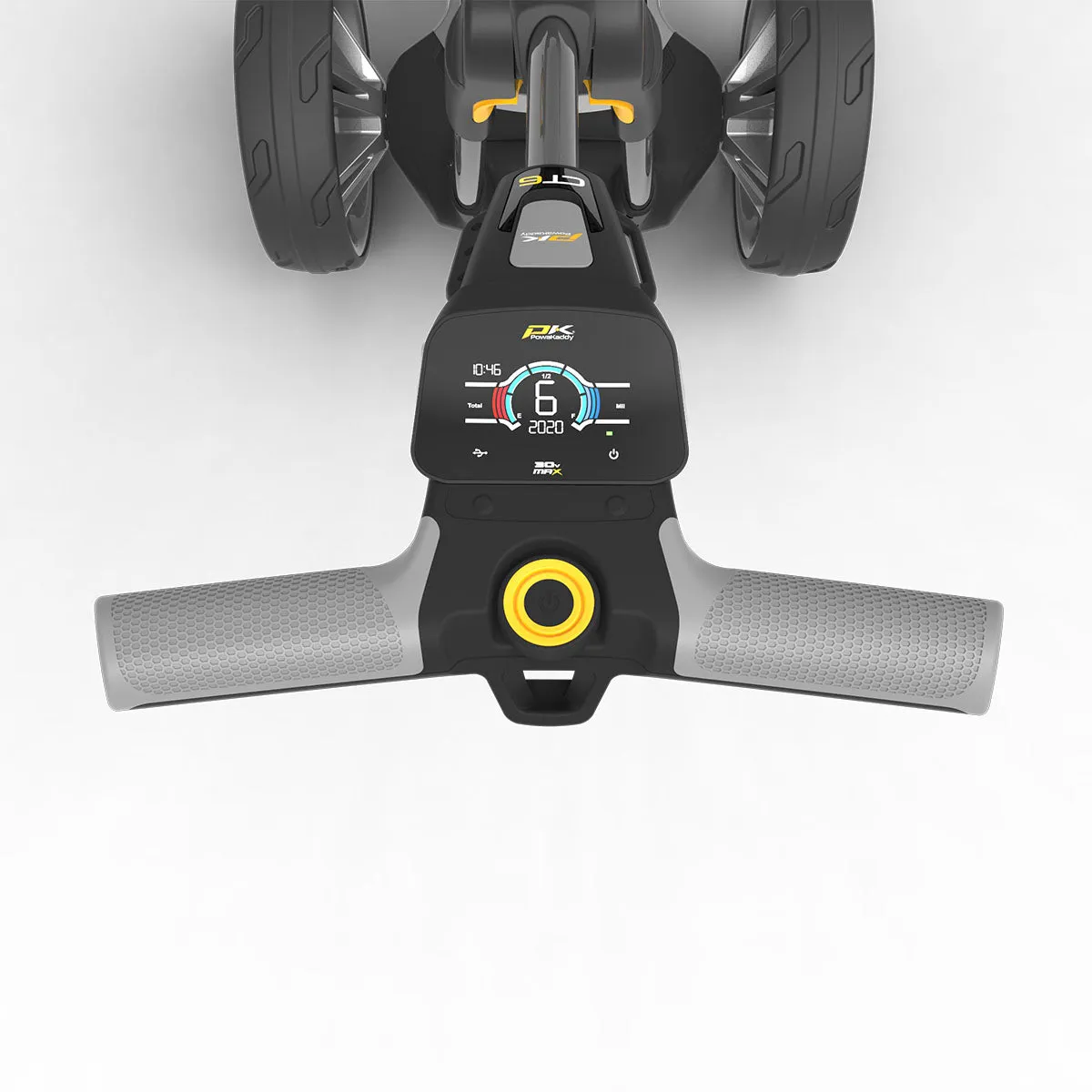 Powakaddy CT6 18 Hole Lithium Trolley