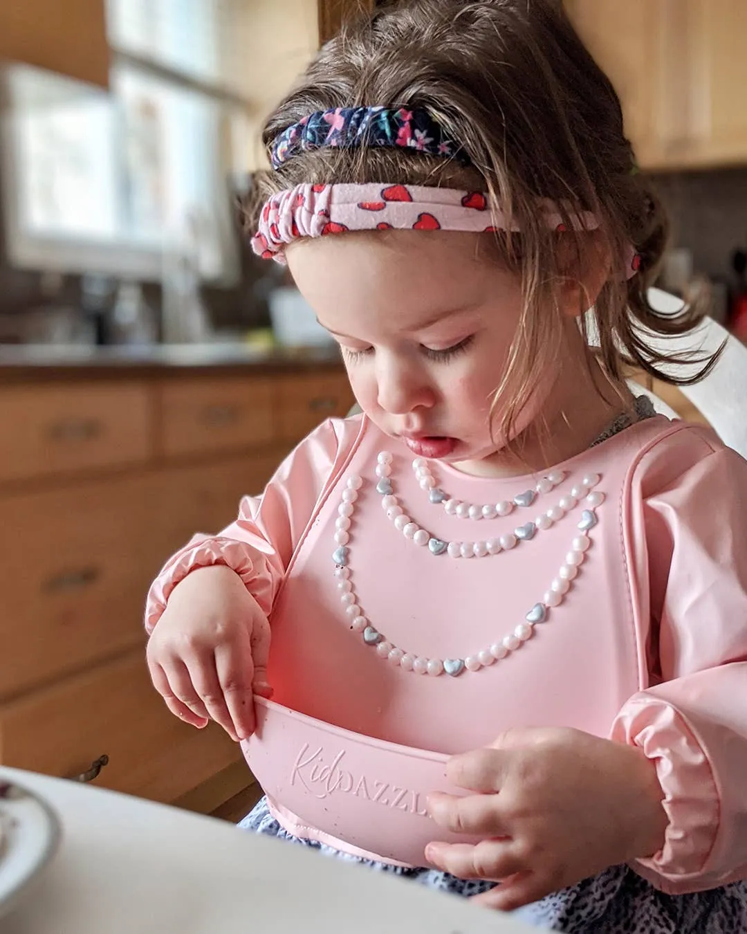 Precious Pearls Kid Cover Bib