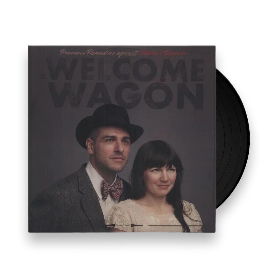 Precious Remedies Against Satan's Devices Vinyl LP