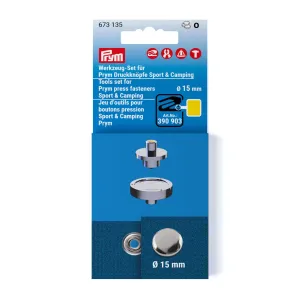 Prym Vario Creative Tool Set for Sport / Camping press fasteners