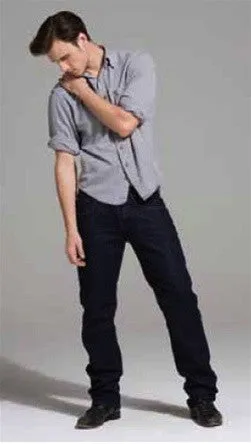 Raven Joe Relaxed Fit Denim in Eclipse