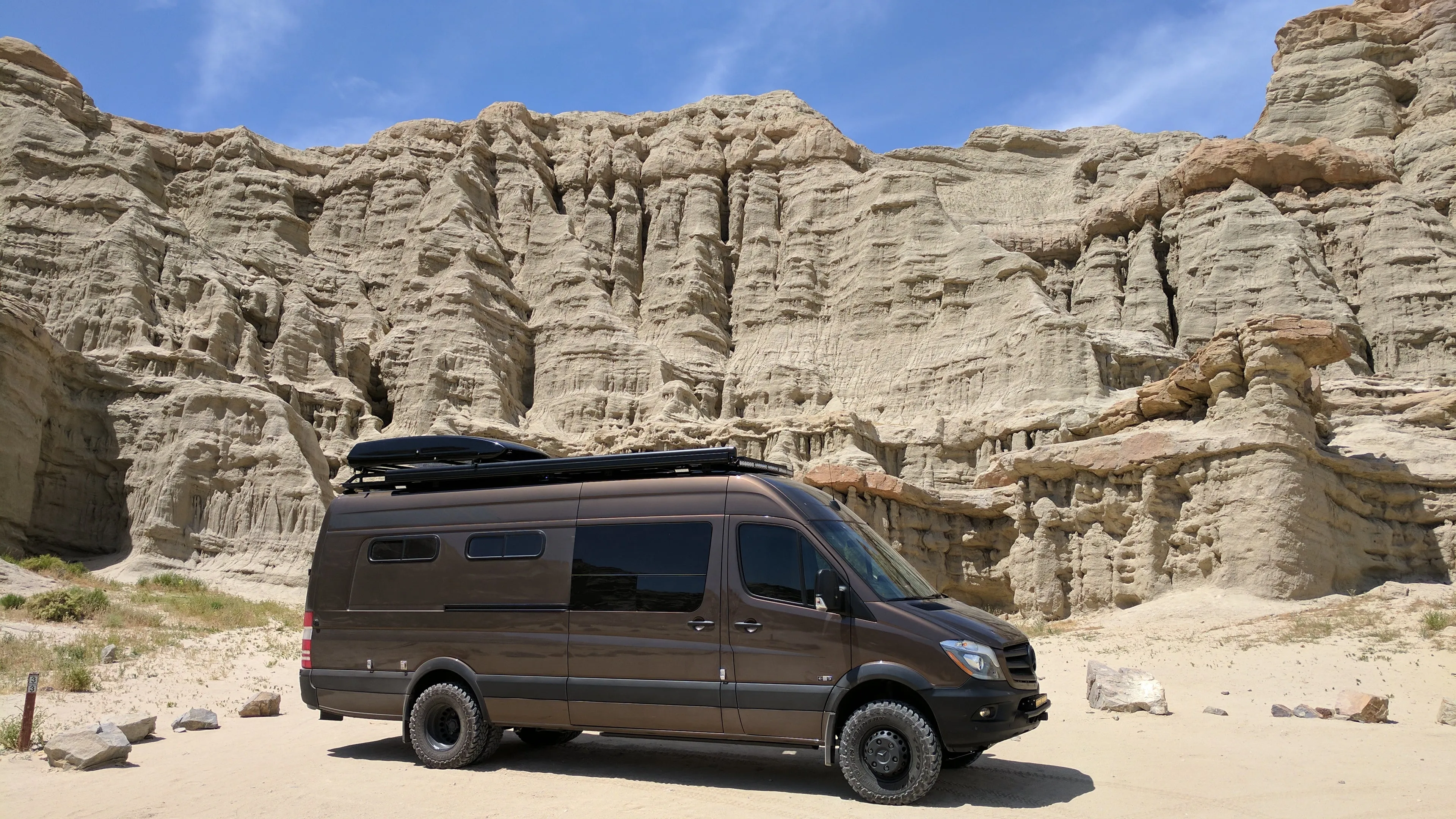 RB Touring Van - 170ex 3500 4x4