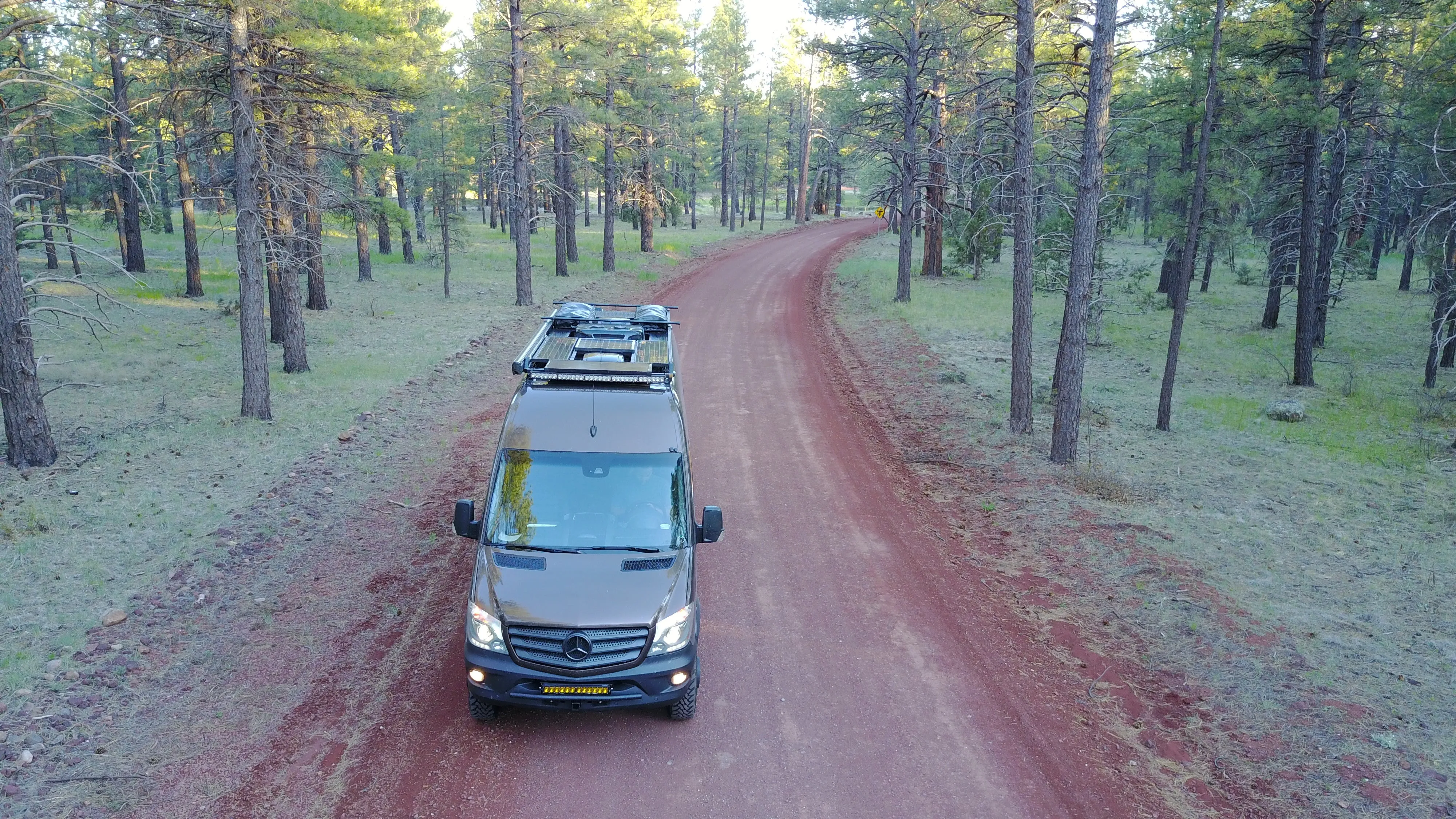 RB Touring Van - 170ex 3500 4x4