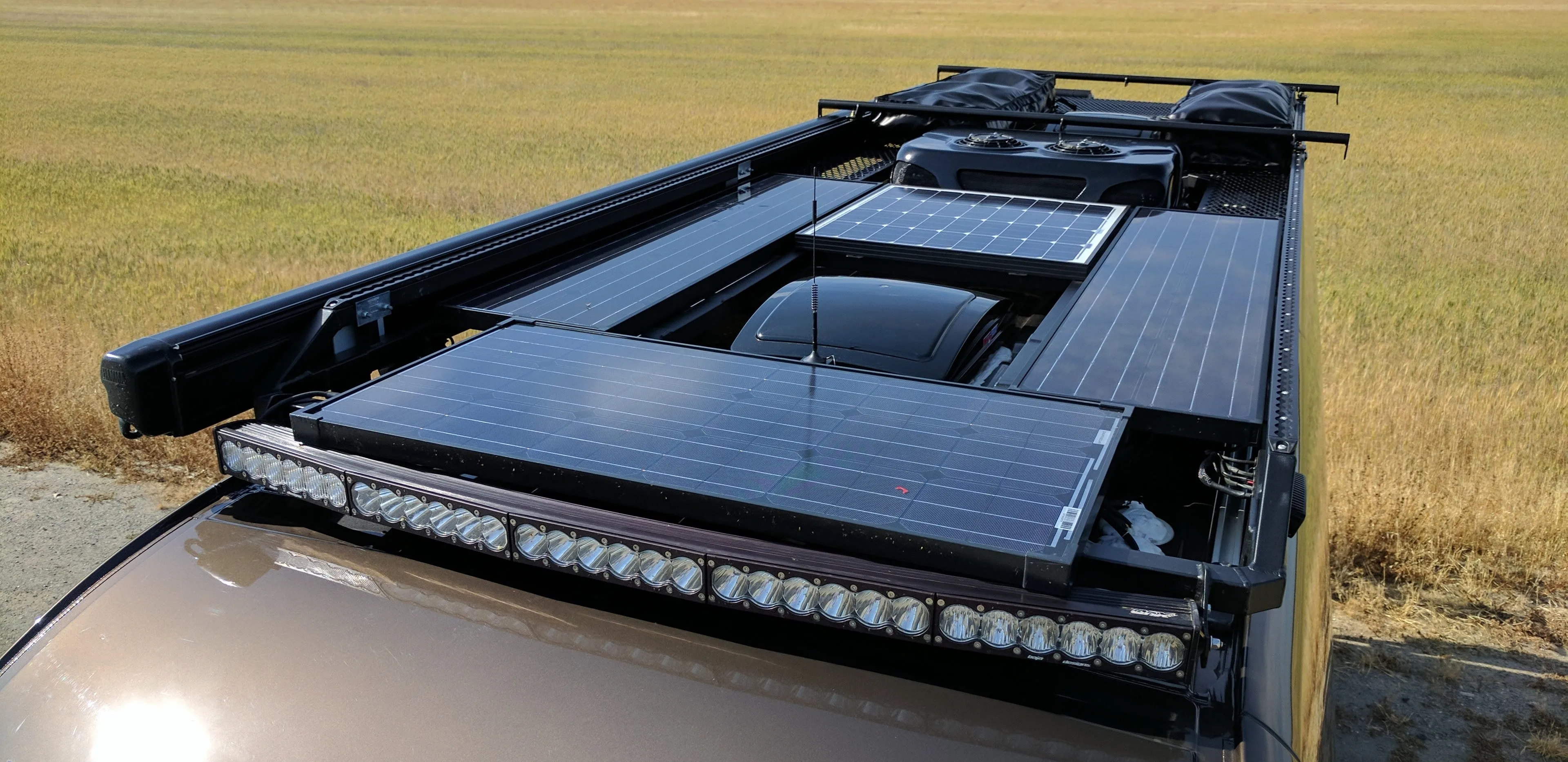 RB Touring Van - 170ex 3500 4x4