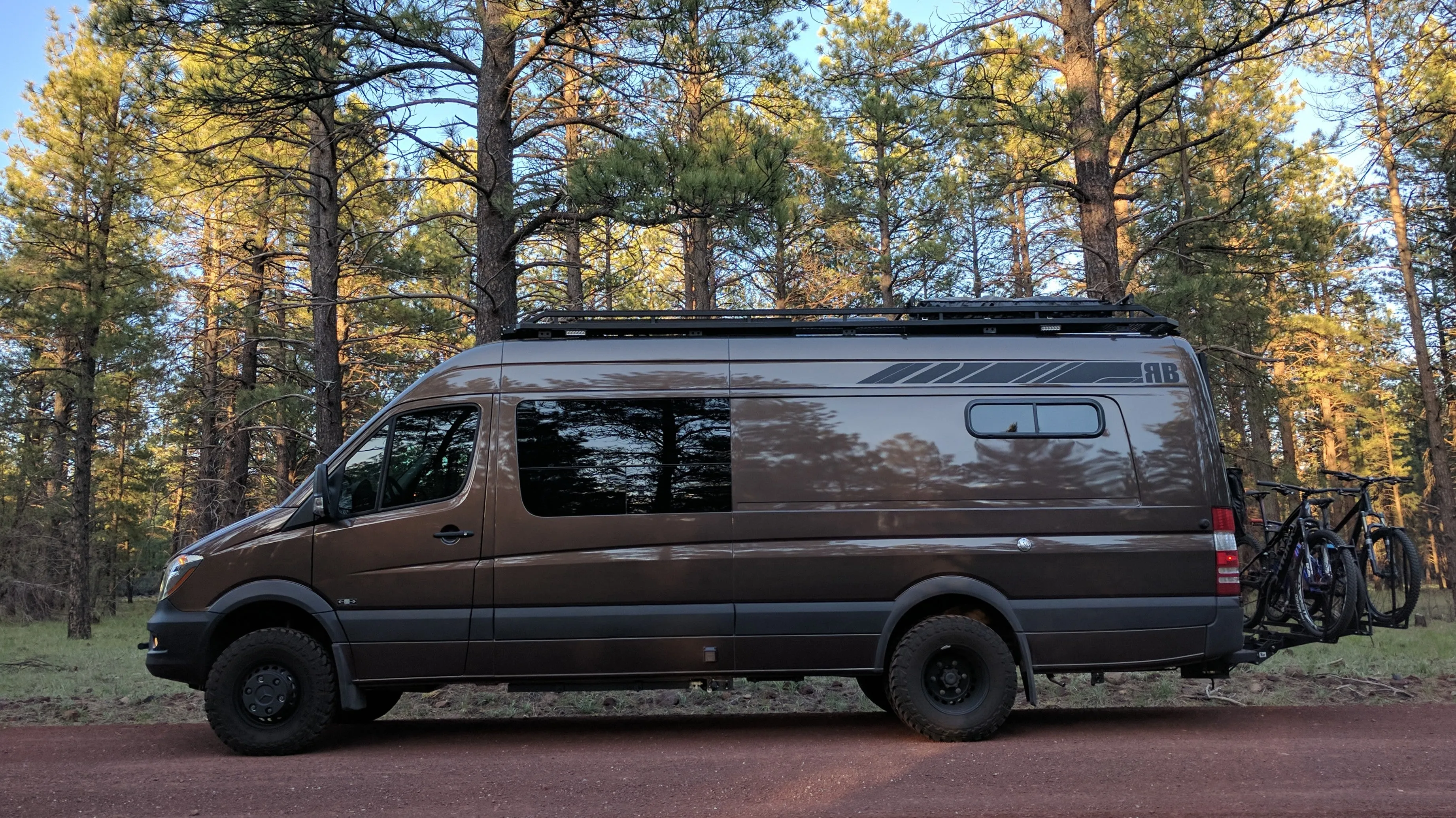 RB Touring Van - 170ex 3500 4x4