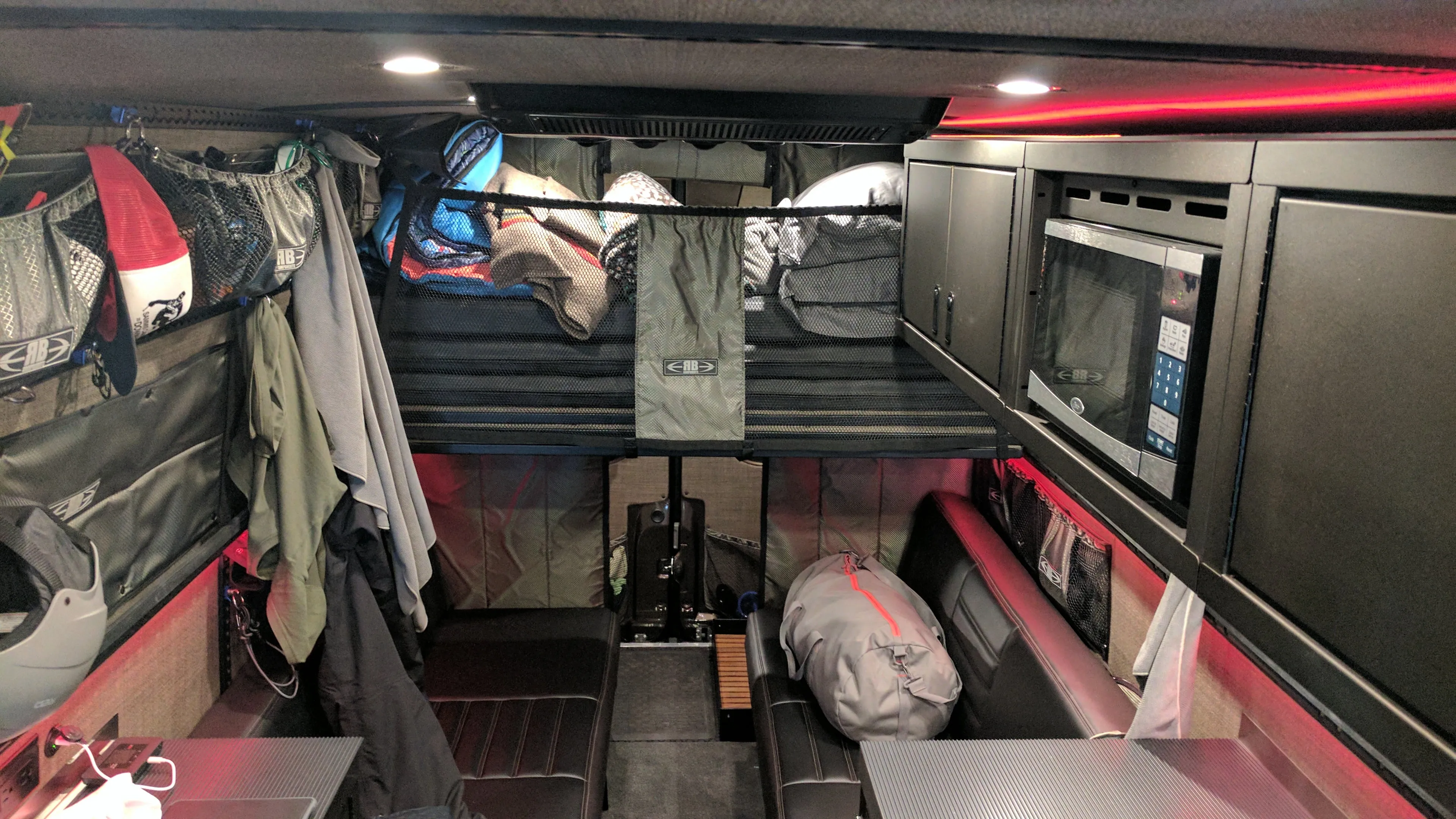 RB Touring Van - 170ex 3500 4x4