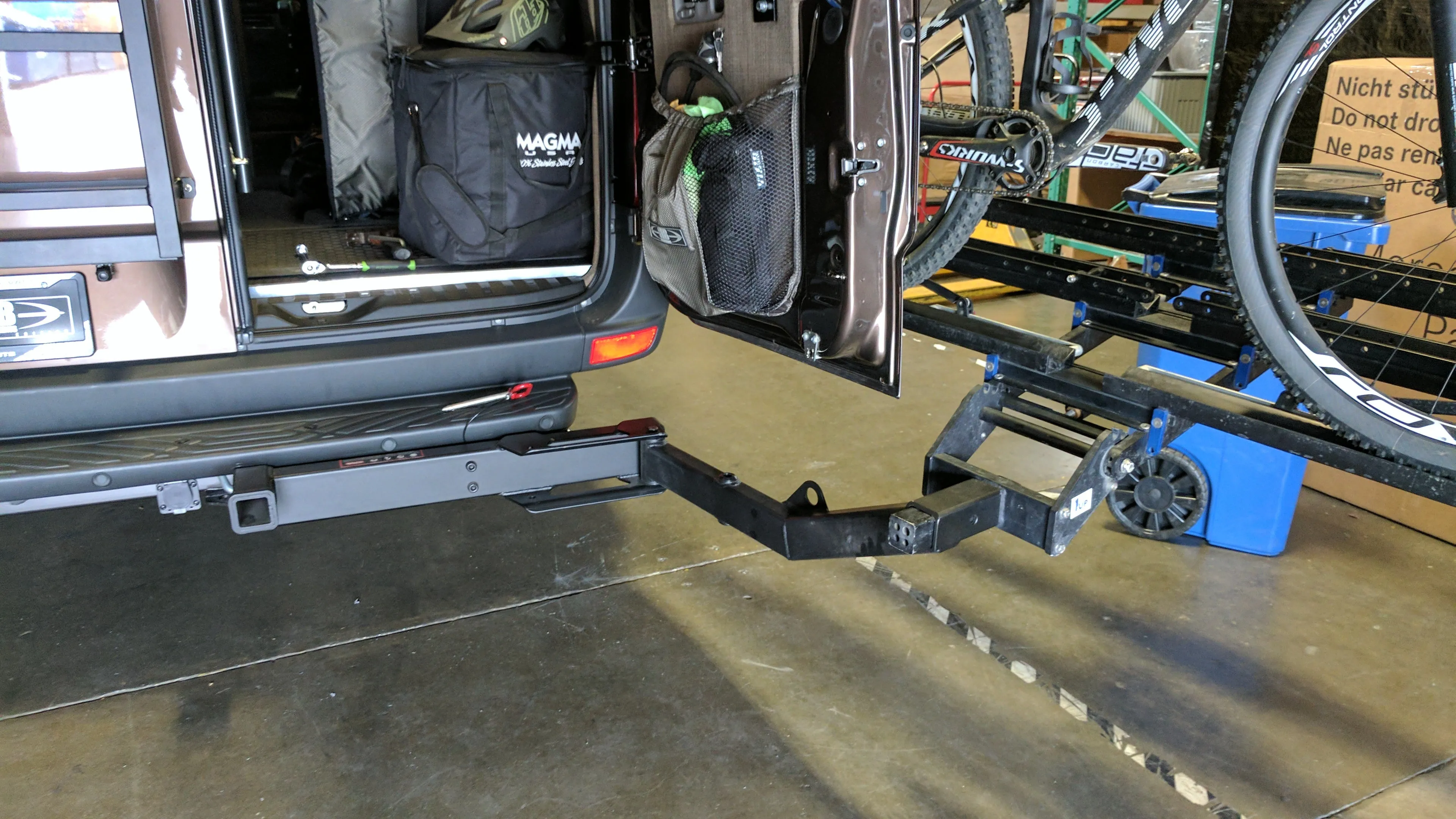 RB Touring Van - 170ex 3500 4x4