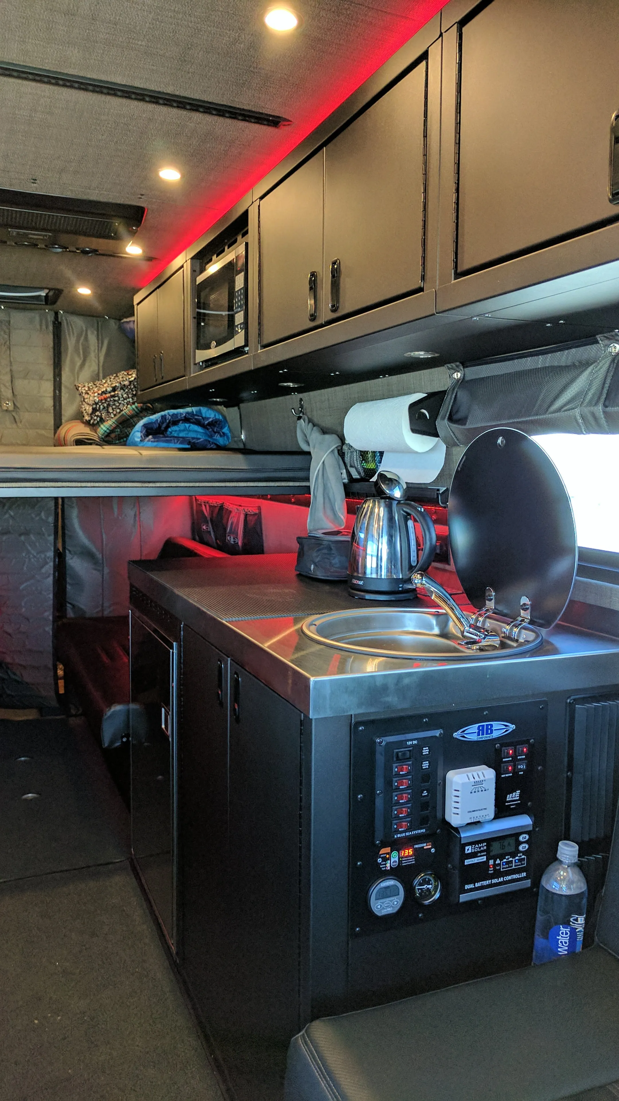 RB Touring Van - 170ex 3500 4x4