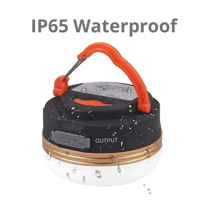 Rechargeable LED Camping Lantern with Magnet Base
