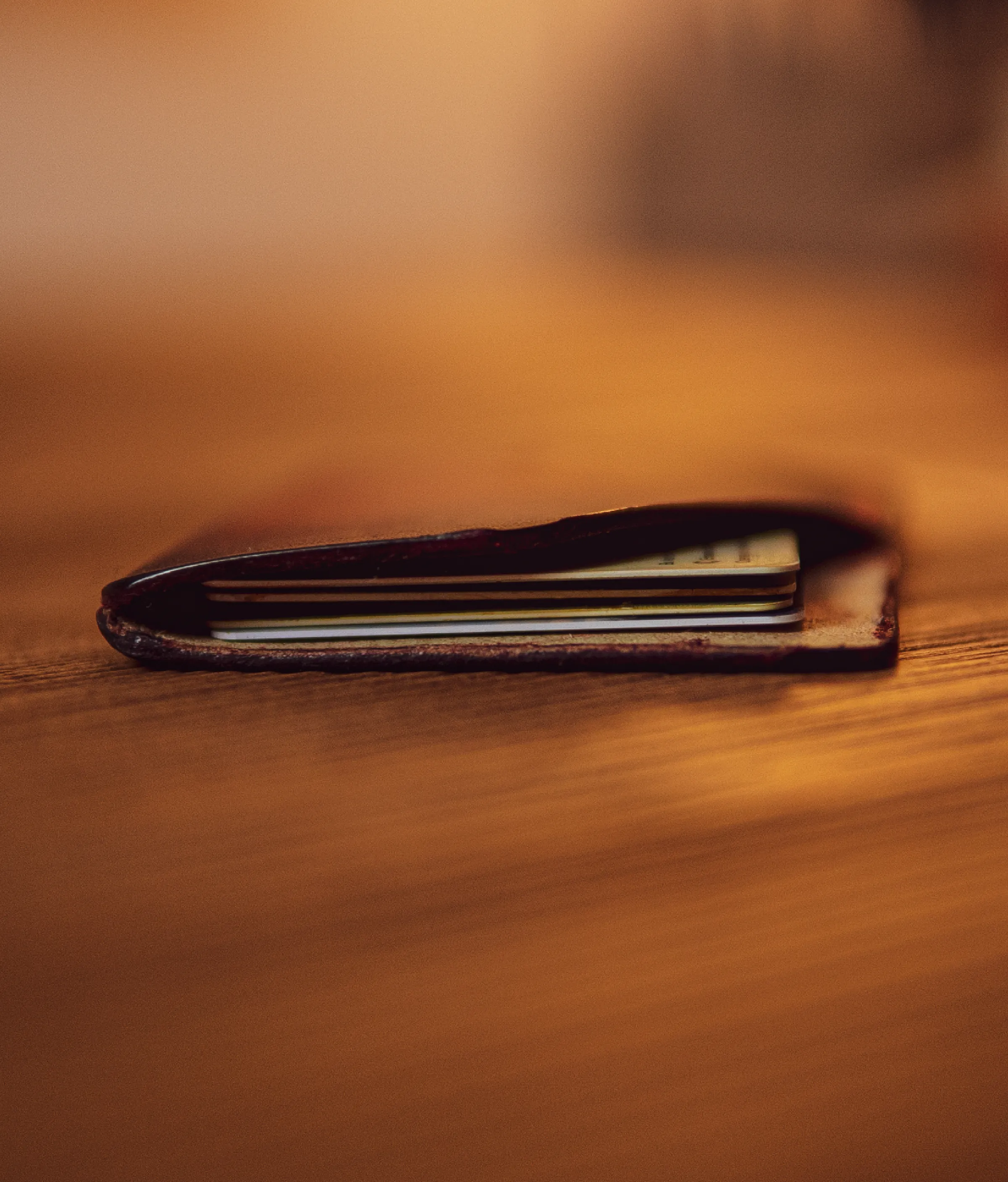 Red Leather Wallet - Applegold