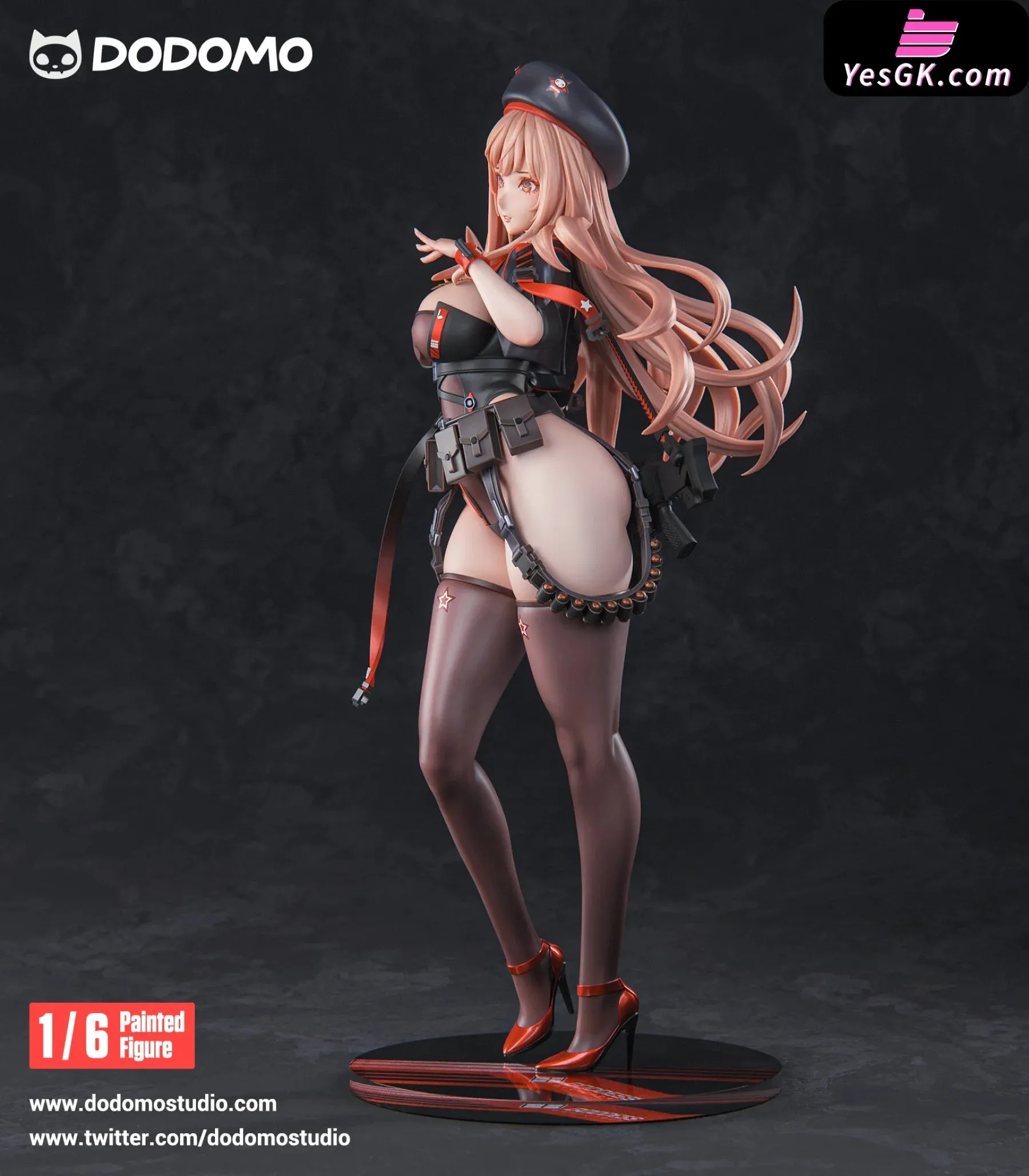 Rifle girl Statue - Dodomo Studio [Pre-Order Closed]