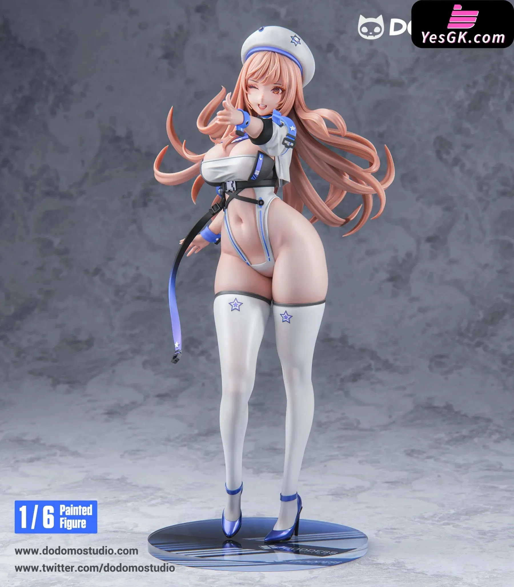 Rifle girl Statue - Dodomo Studio [Pre-Order Closed]