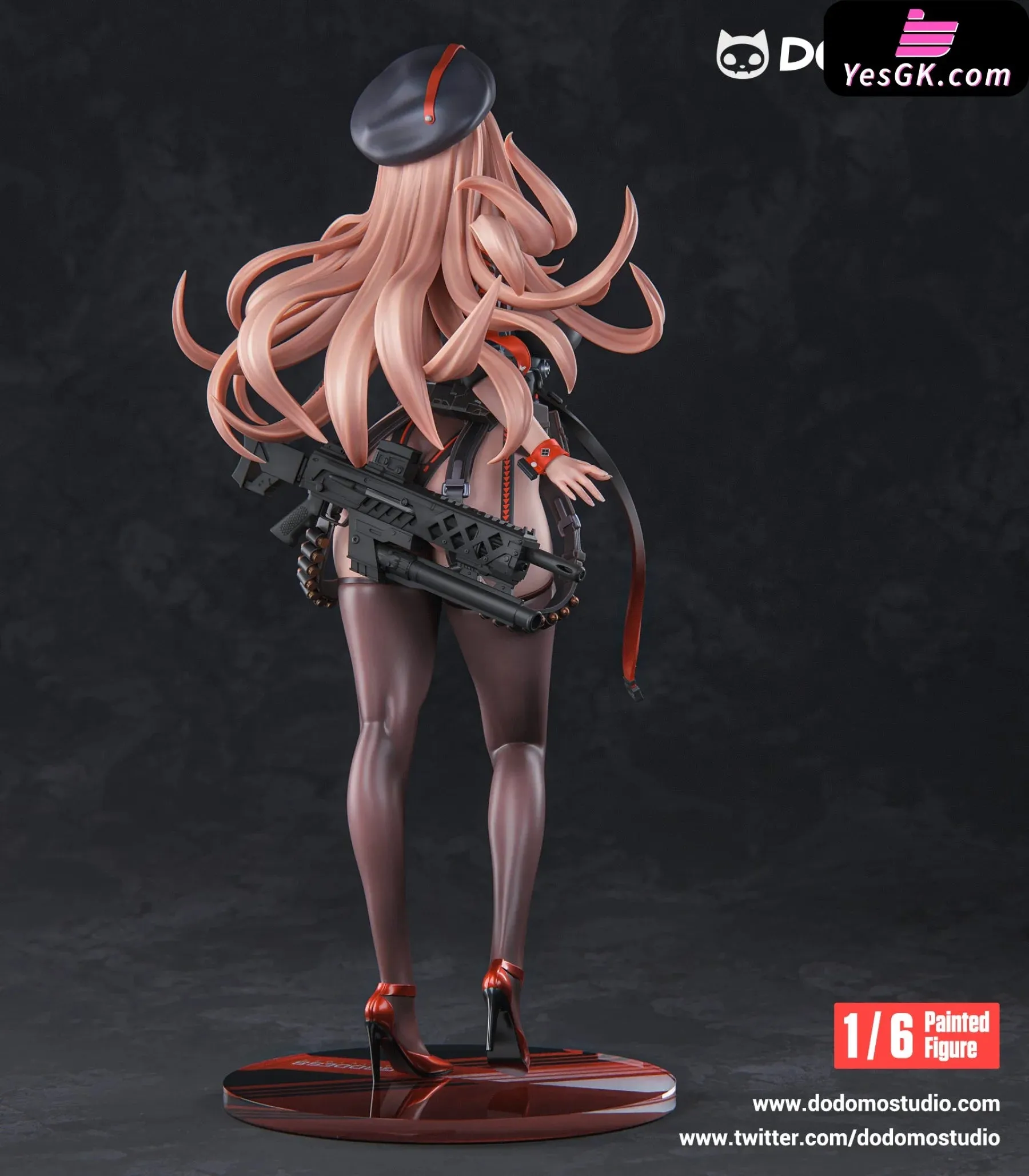 Rifle girl Statue - Dodomo Studio [Pre-Order Closed]