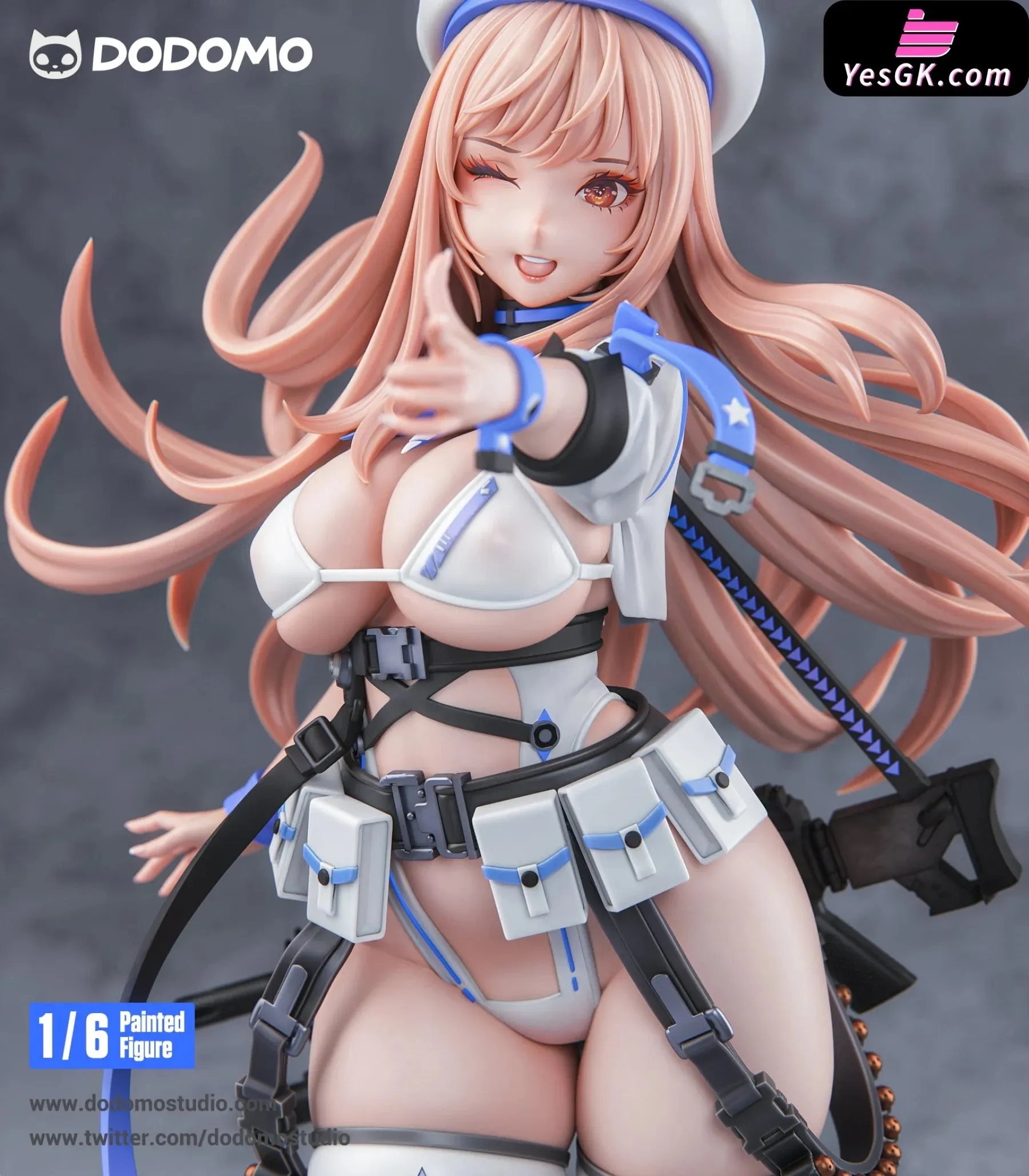 Rifle girl Statue - Dodomo Studio [Pre-Order Closed]