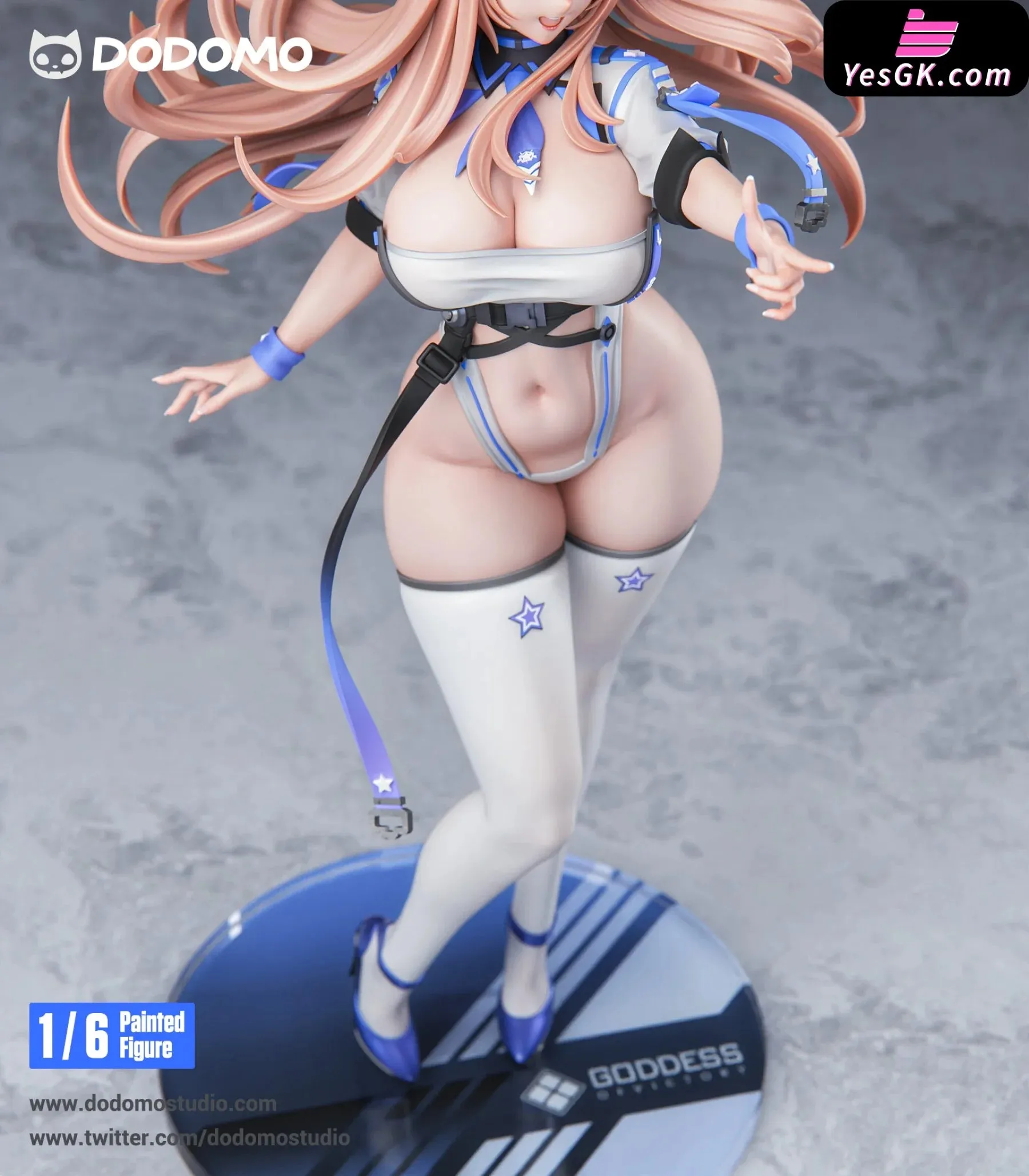 Rifle girl Statue - Dodomo Studio [Pre-Order Closed]