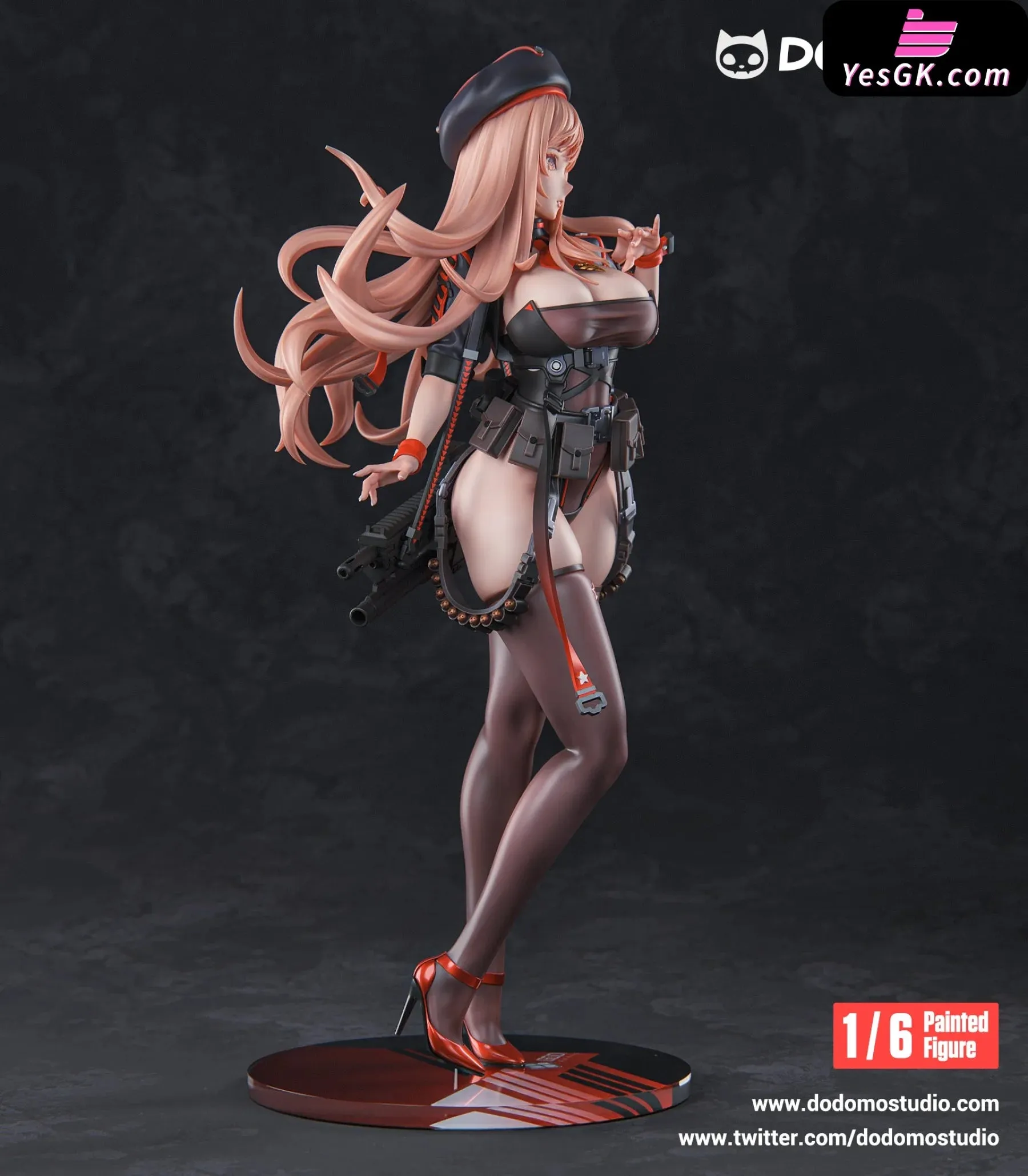 Rifle girl Statue - Dodomo Studio [Pre-Order Closed]