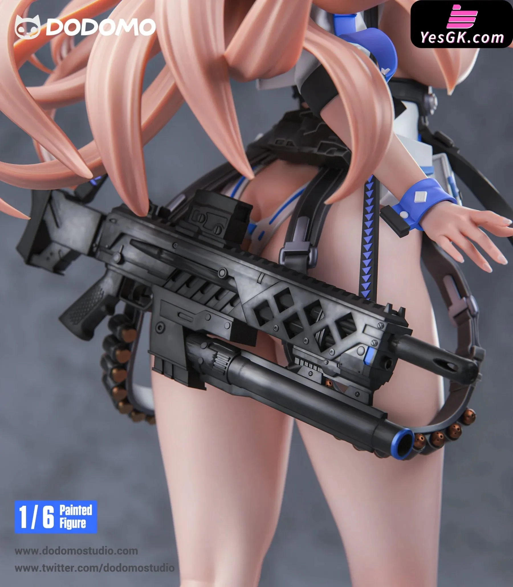 Rifle girl Statue - Dodomo Studio [Pre-Order Closed]