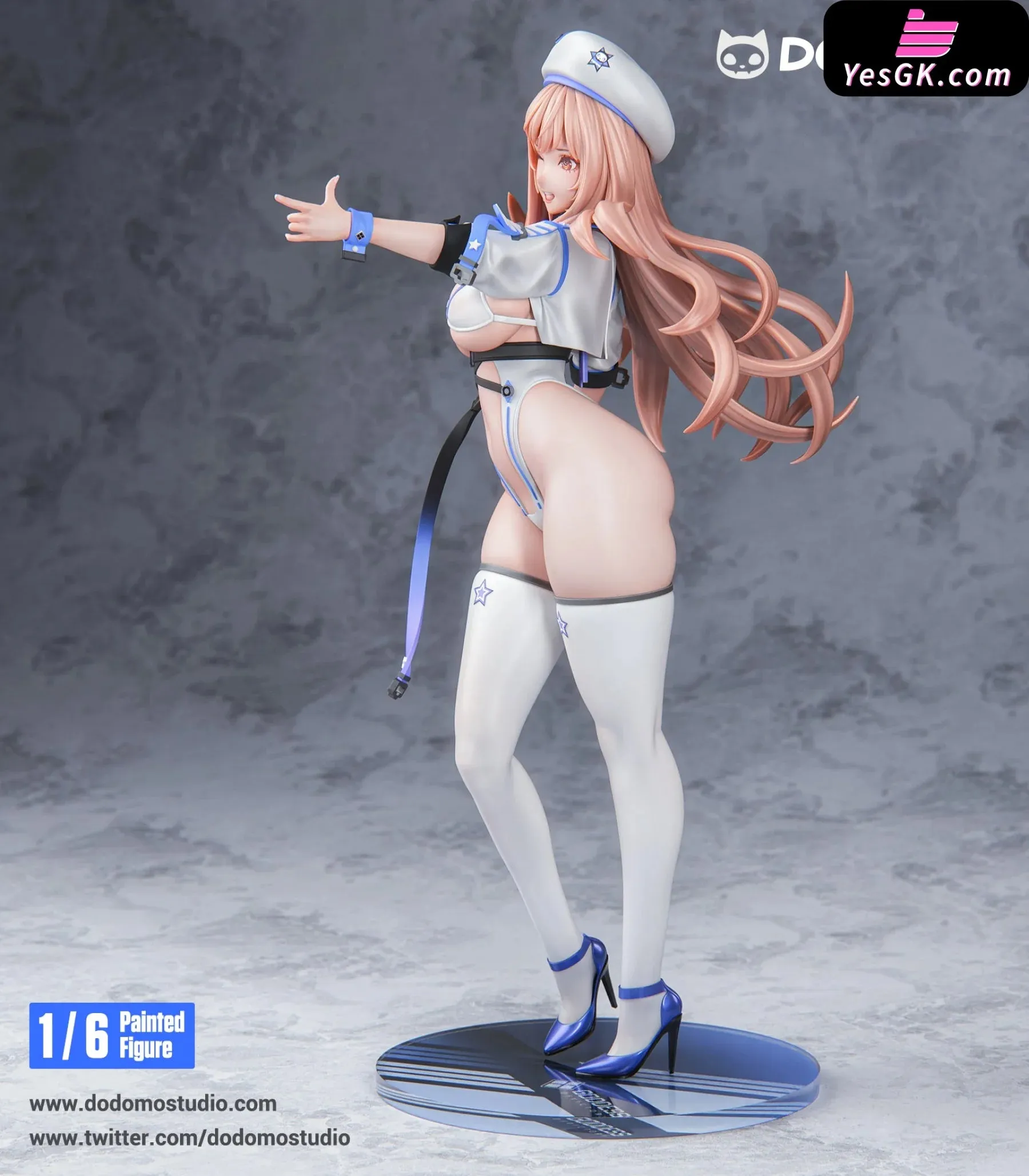 Rifle girl Statue - Dodomo Studio [Pre-Order Closed]