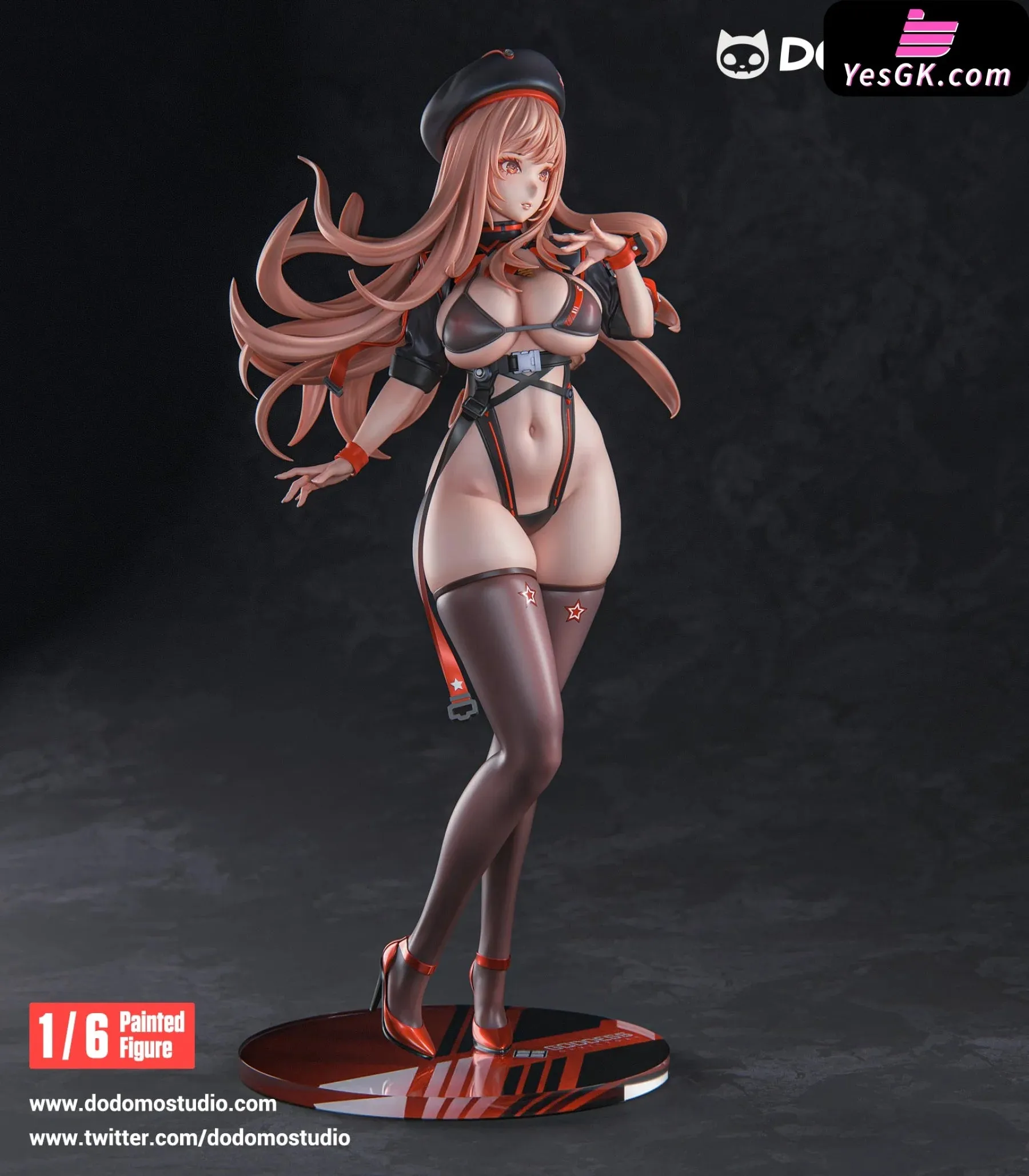 Rifle girl Statue - Dodomo Studio [Pre-Order Closed]