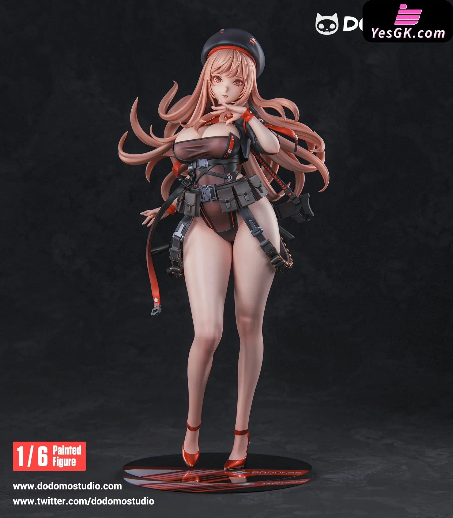 Rifle girl Statue - Dodomo Studio [Pre-Order Closed]