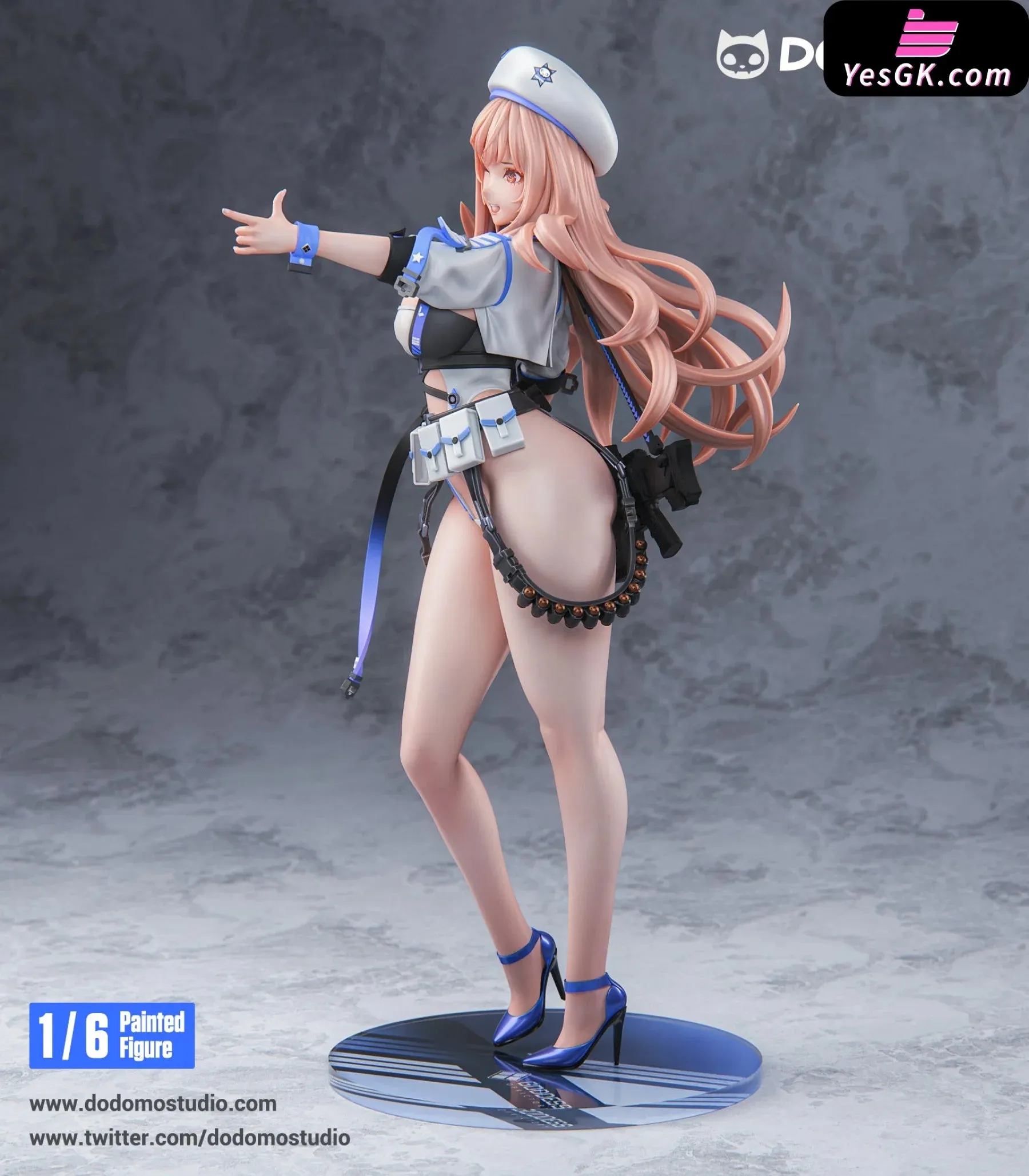 Rifle girl Statue - Dodomo Studio [Pre-Order Closed]
