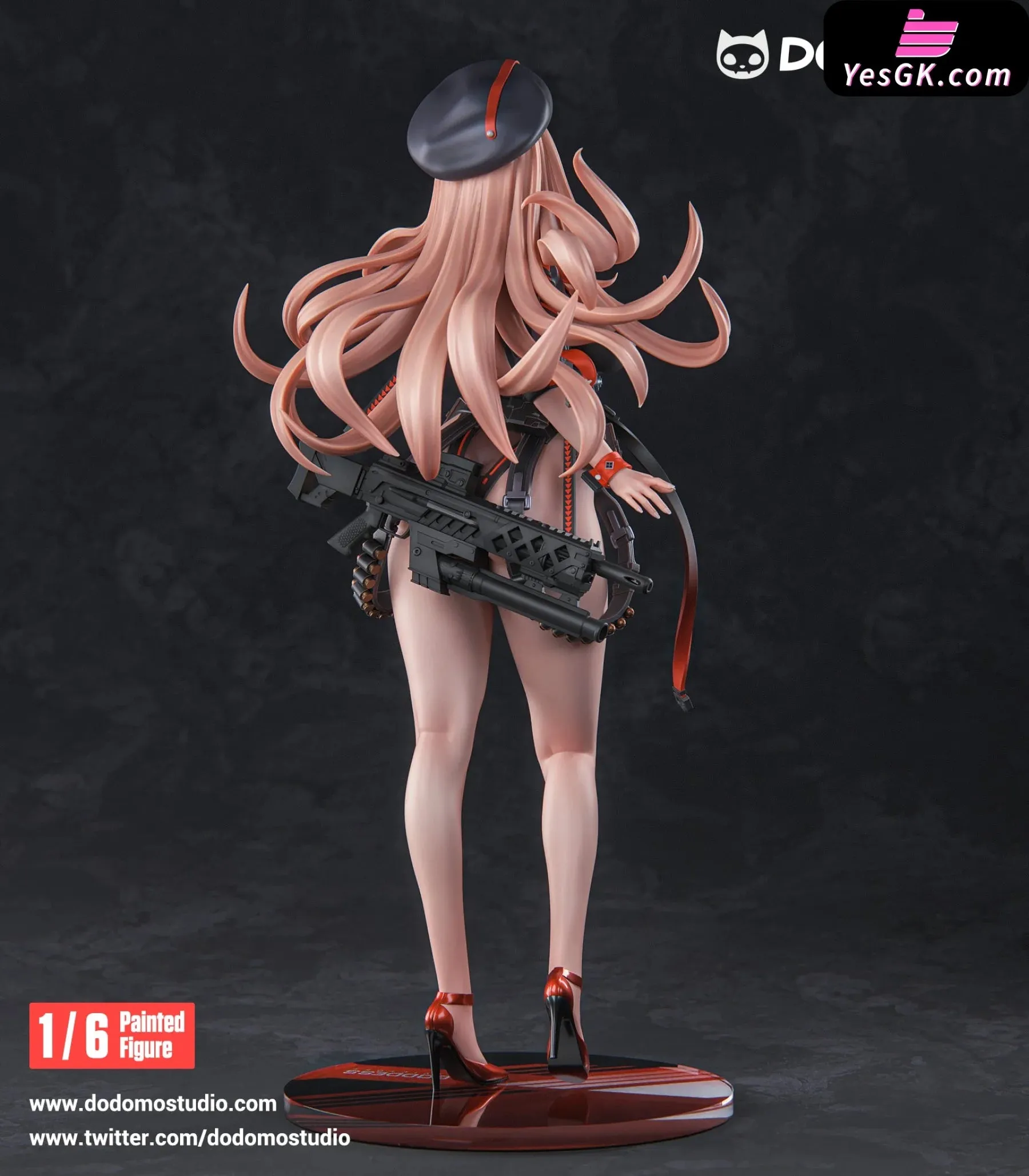 Rifle girl Statue - Dodomo Studio [Pre-Order Closed]