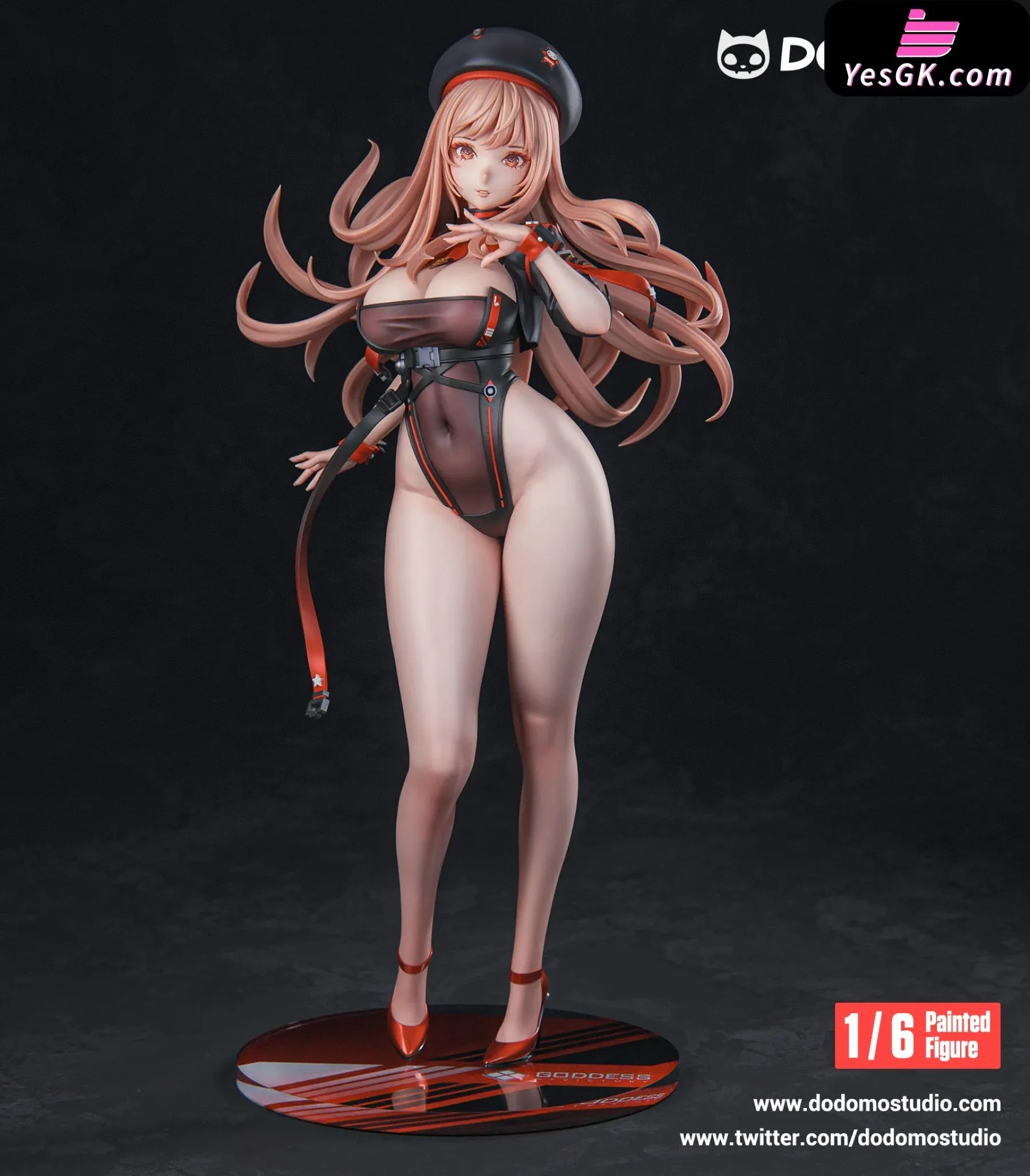Rifle girl Statue - Dodomo Studio [Pre-Order Closed]