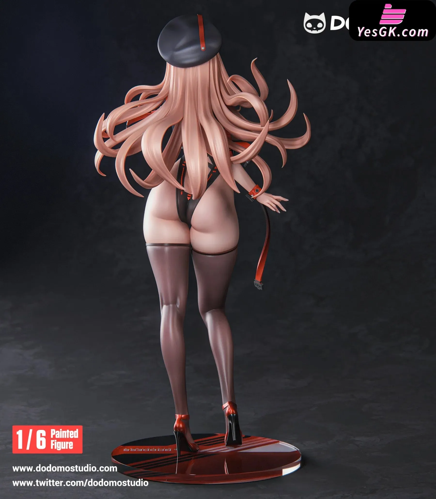 Rifle girl Statue - Dodomo Studio [Pre-Order Closed]