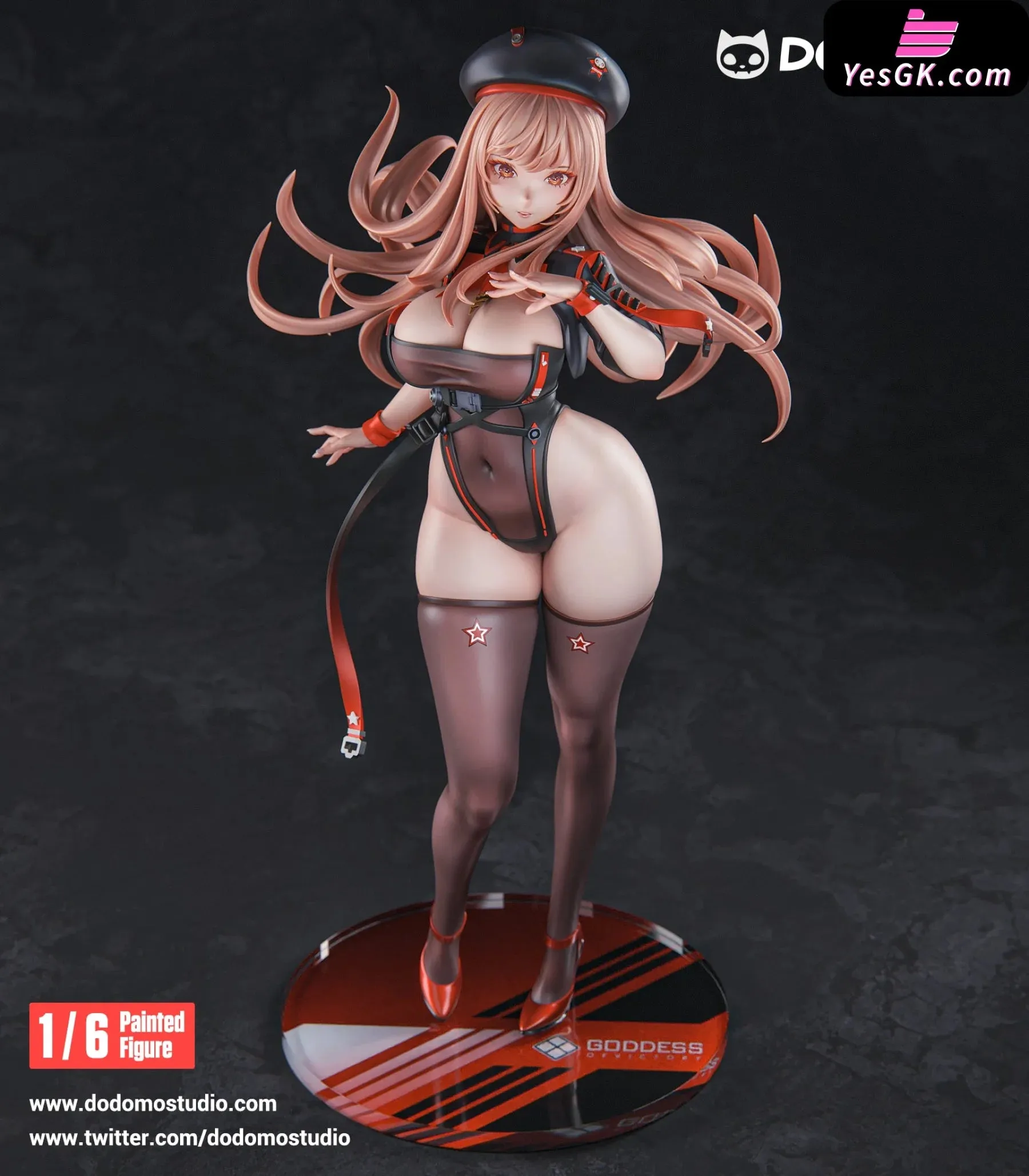 Rifle girl Statue - Dodomo Studio [Pre-Order Closed]