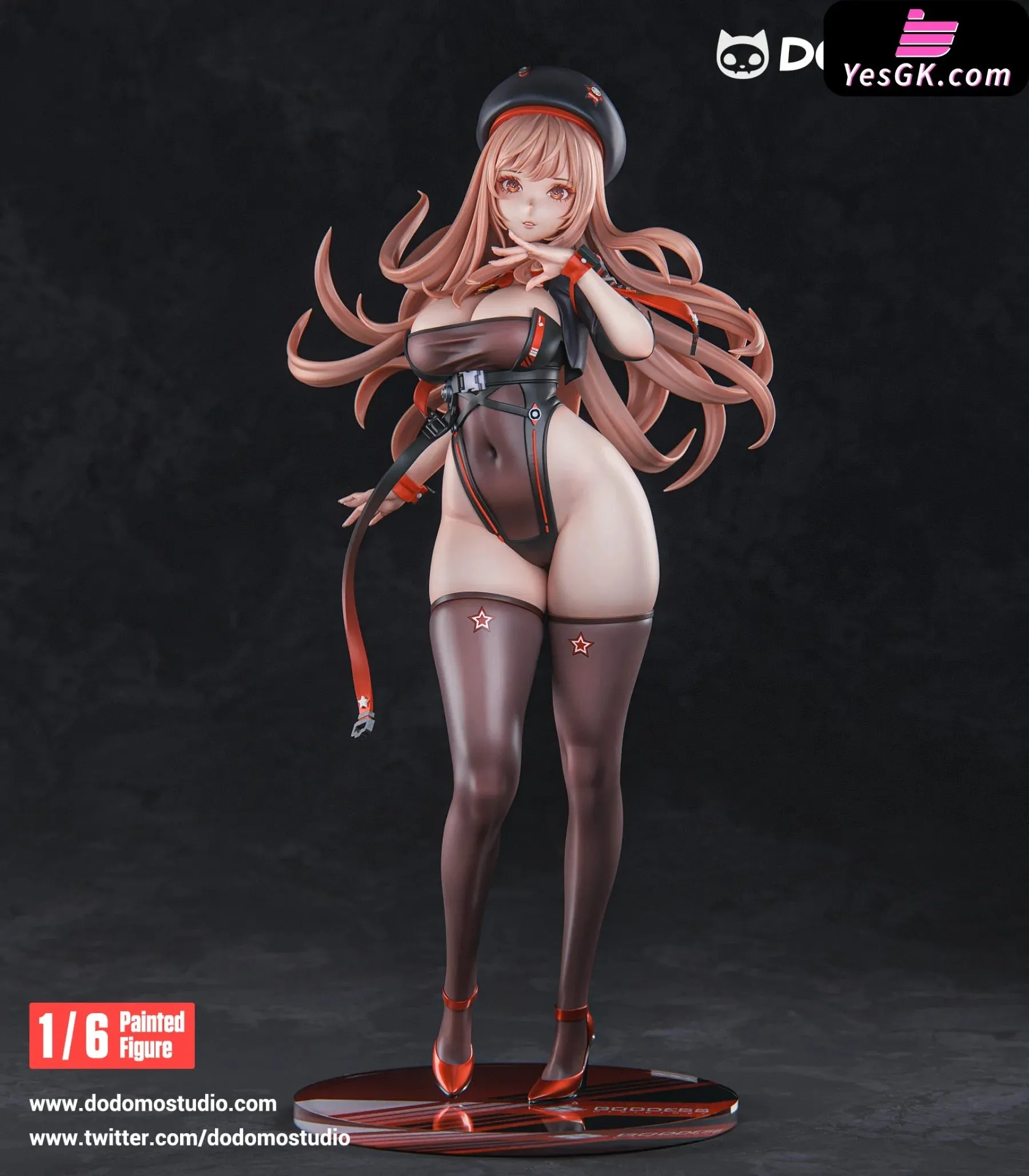 Rifle girl Statue - Dodomo Studio [Pre-Order Closed]
