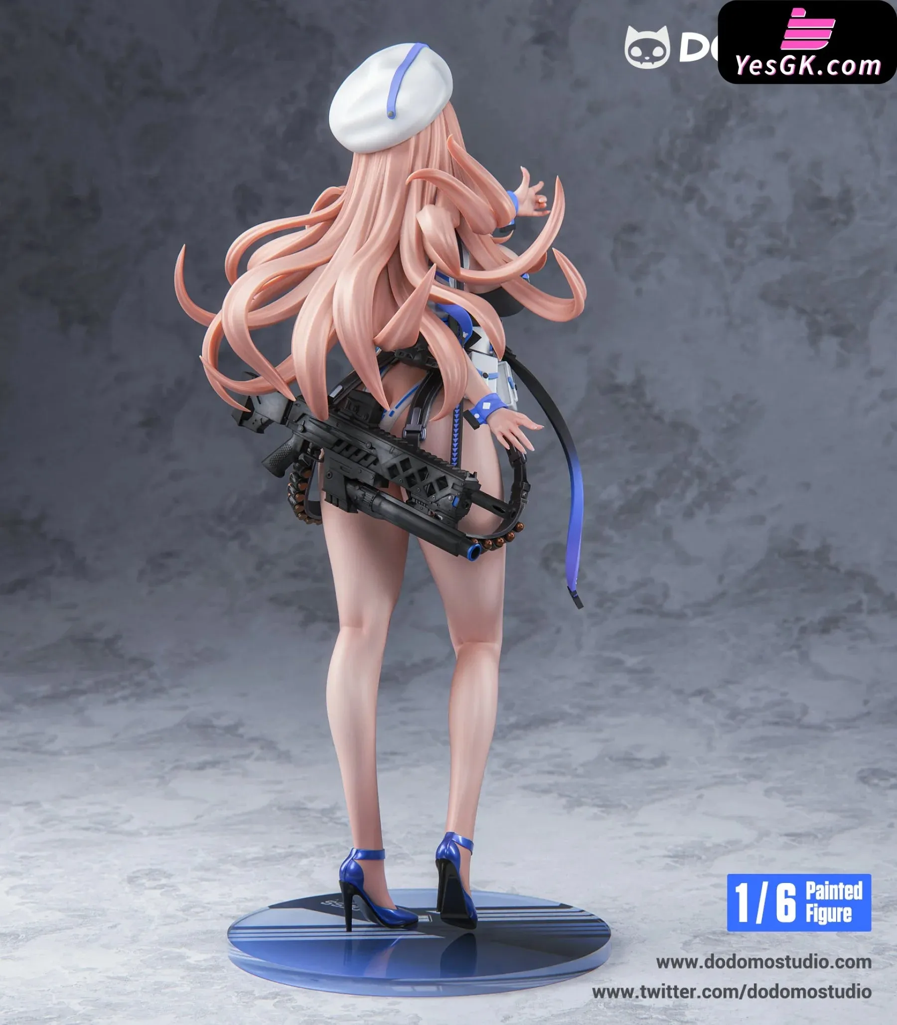 Rifle girl Statue - Dodomo Studio [Pre-Order Closed]
