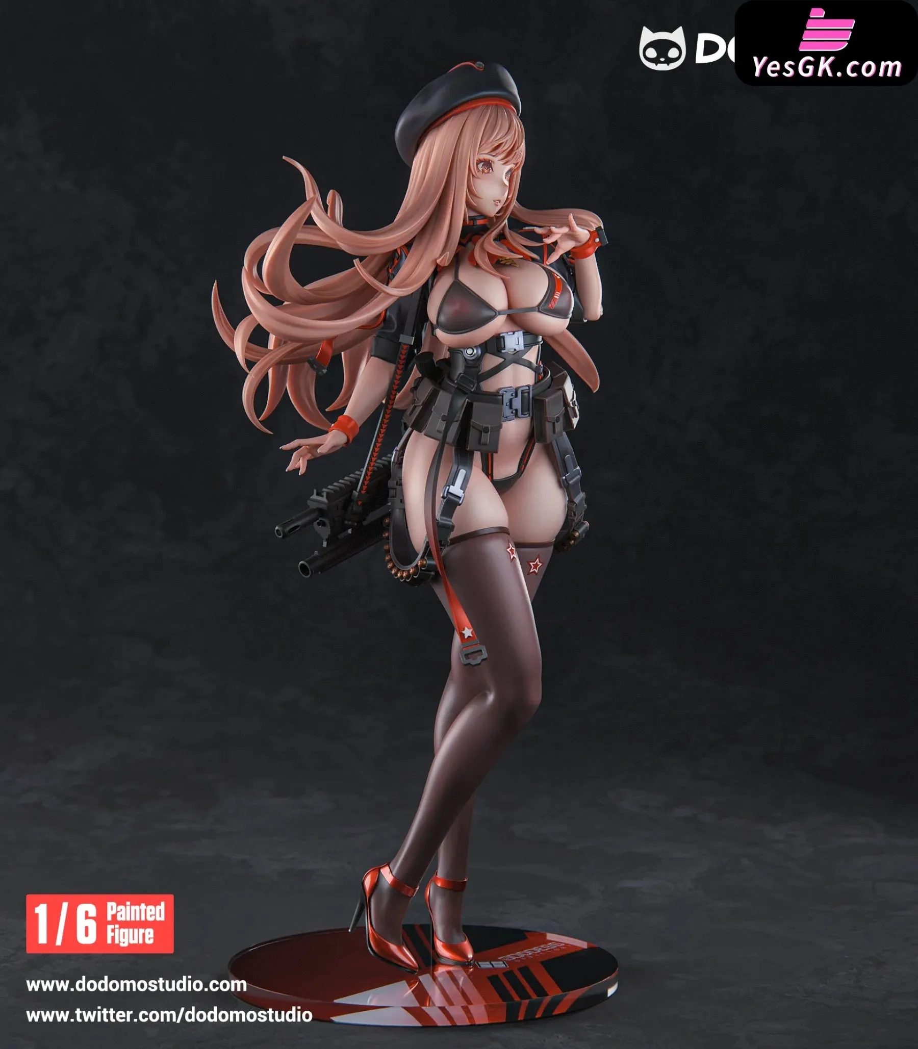 Rifle girl Statue - Dodomo Studio [Pre-Order Closed]