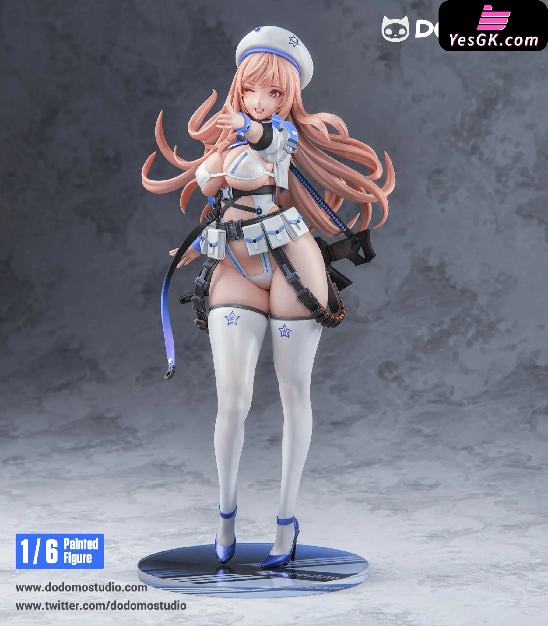 Rifle girl Statue - Dodomo Studio [Pre-Order Closed]
