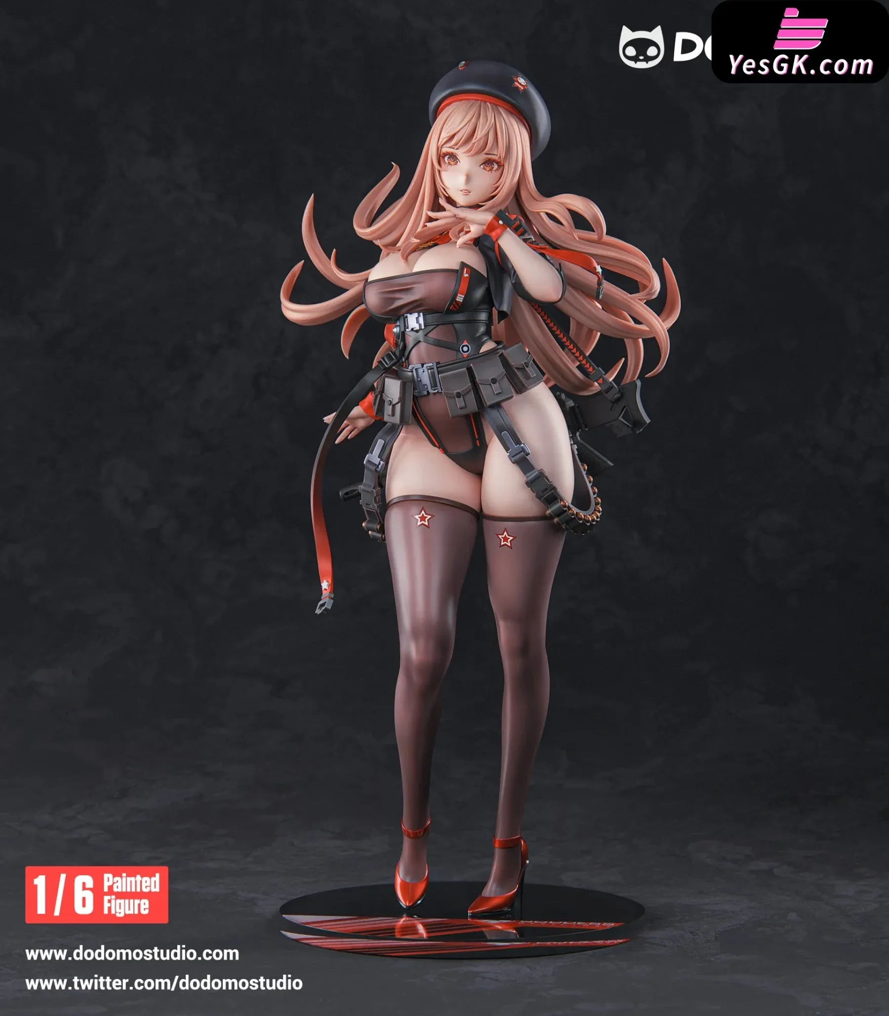 Rifle girl Statue - Dodomo Studio [Pre-Order Closed]