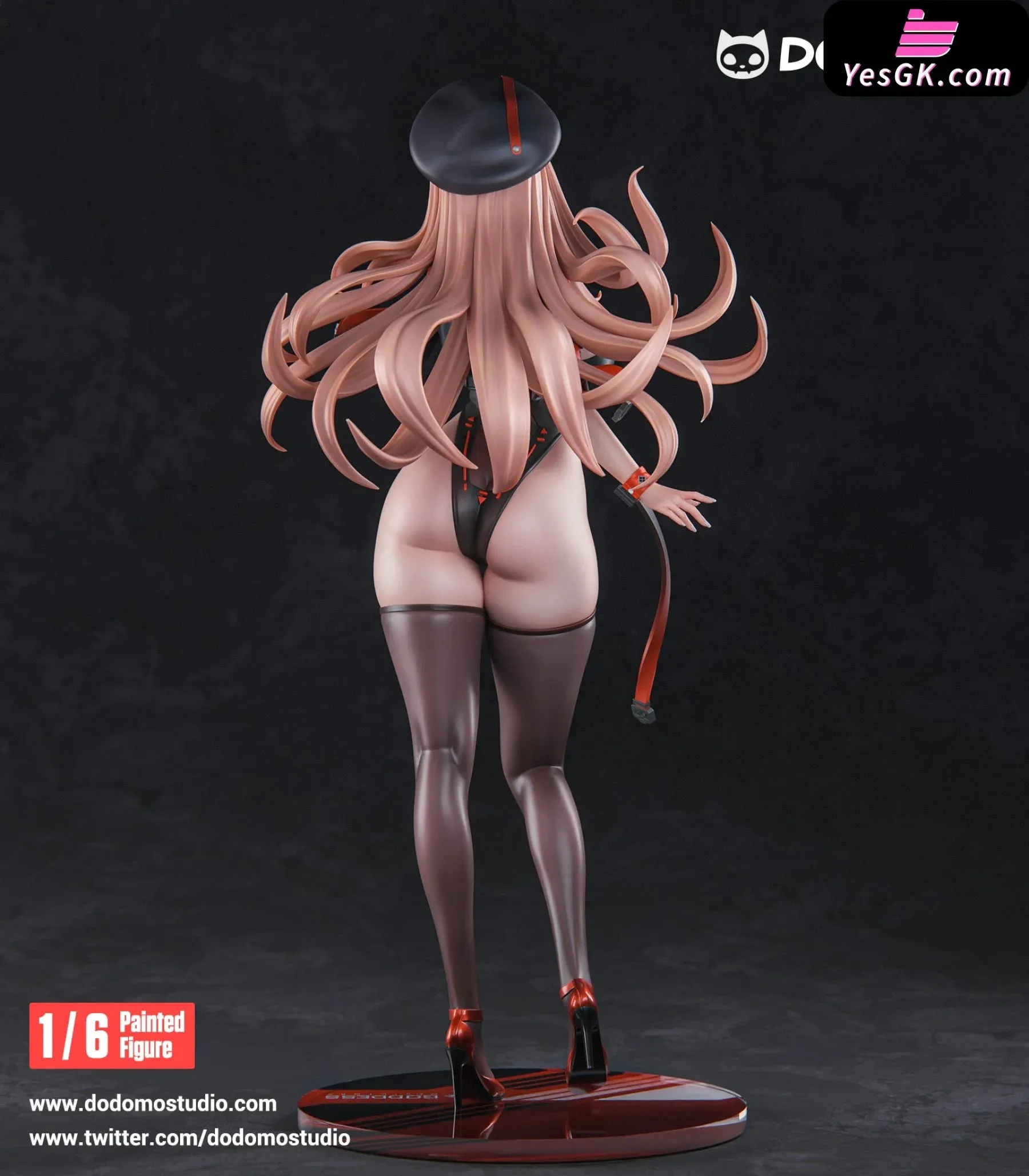 Rifle girl Statue - Dodomo Studio [Pre-Order Closed]