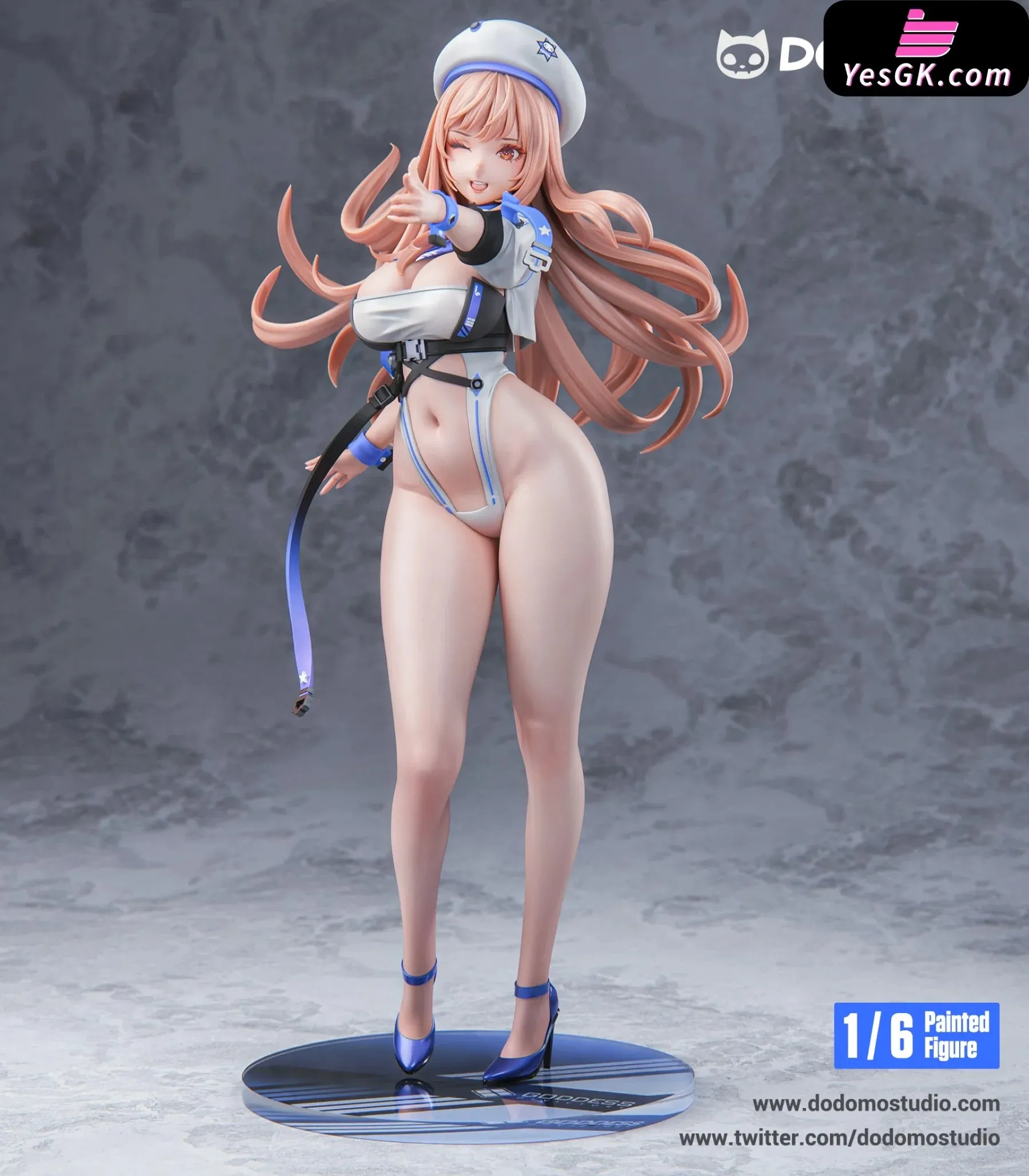 Rifle girl Statue - Dodomo Studio [Pre-Order Closed]