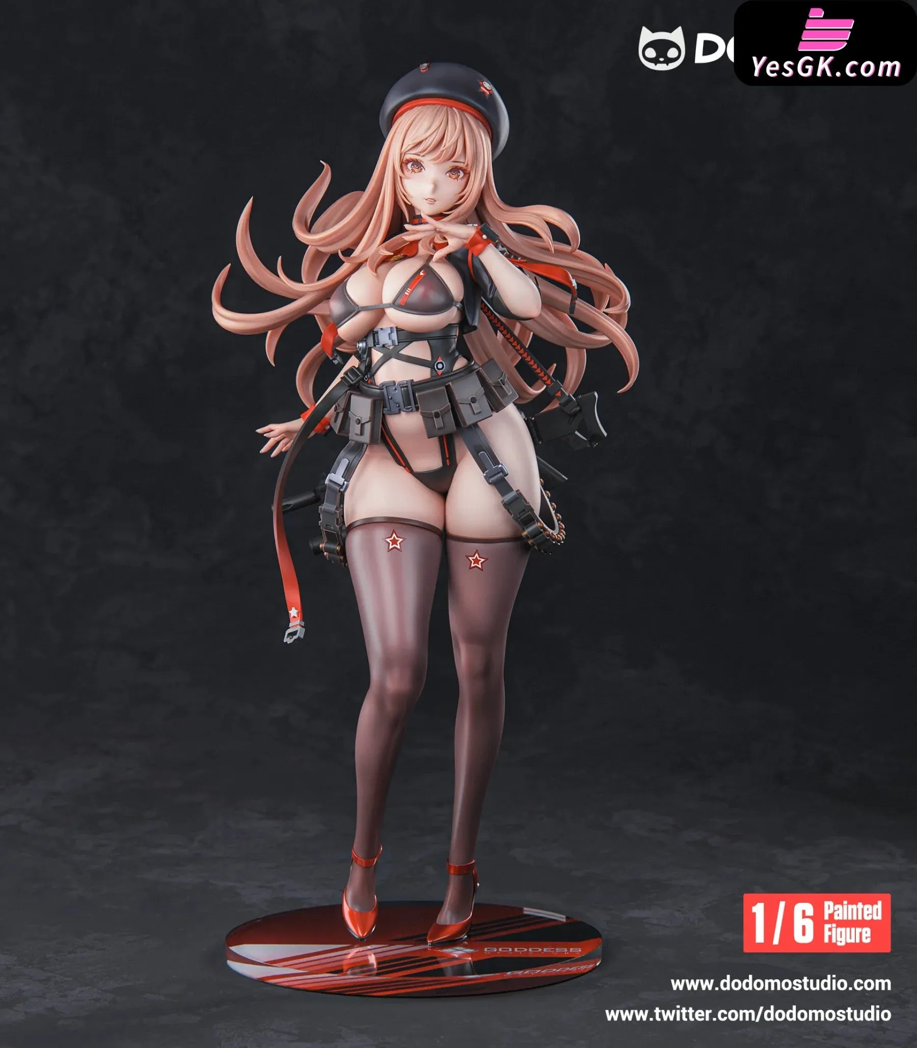 Rifle girl Statue - Dodomo Studio [Pre-Order Closed]