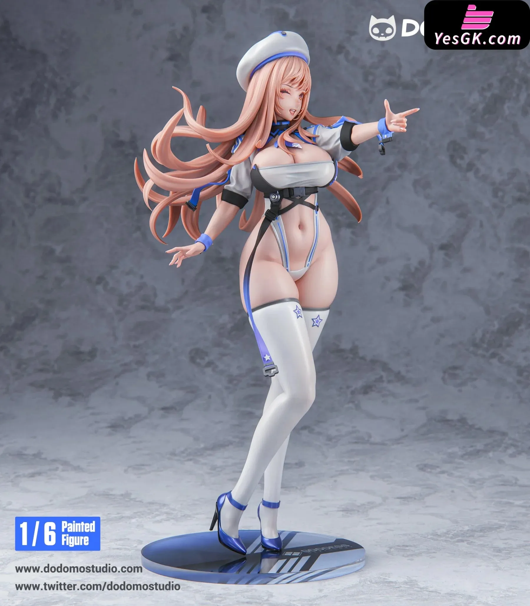 Rifle girl Statue - Dodomo Studio [Pre-Order Closed]
