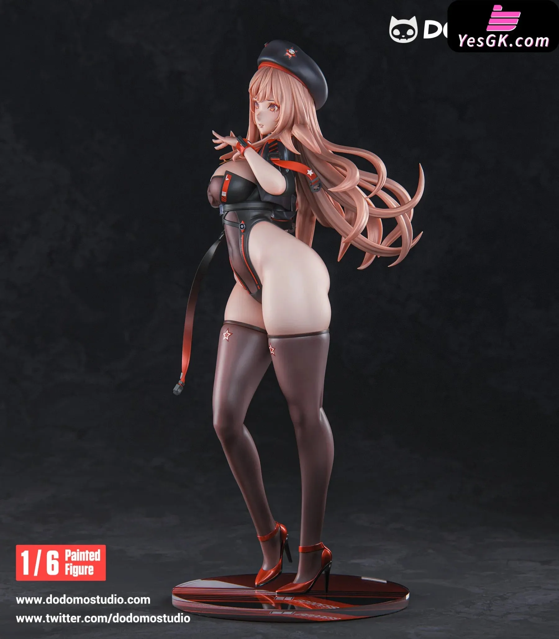 Rifle girl Statue - Dodomo Studio [Pre-Order Closed]