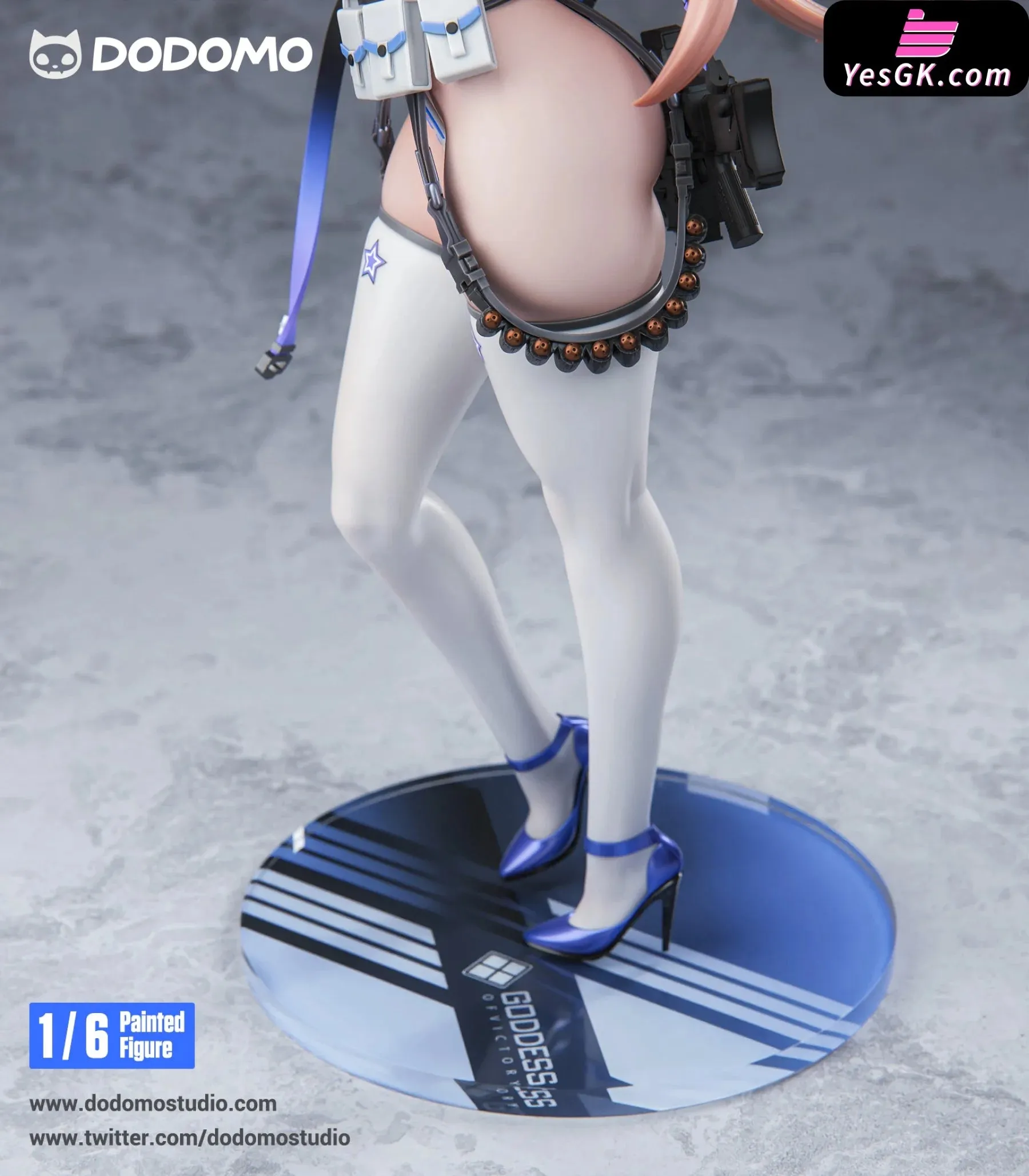 Rifle girl Statue - Dodomo Studio [Pre-Order Closed]
