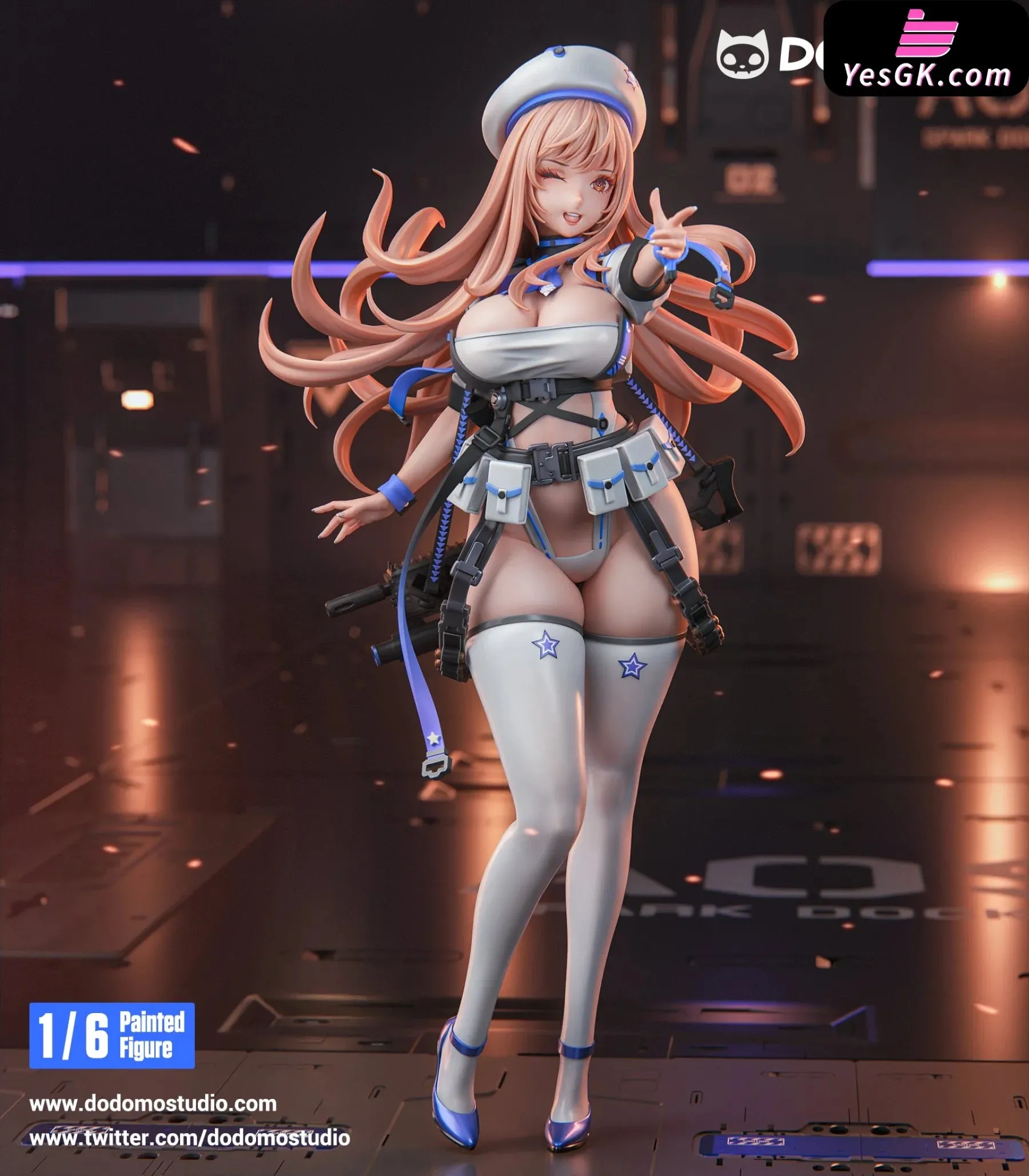 Rifle girl Statue - Dodomo Studio [Pre-Order Closed]